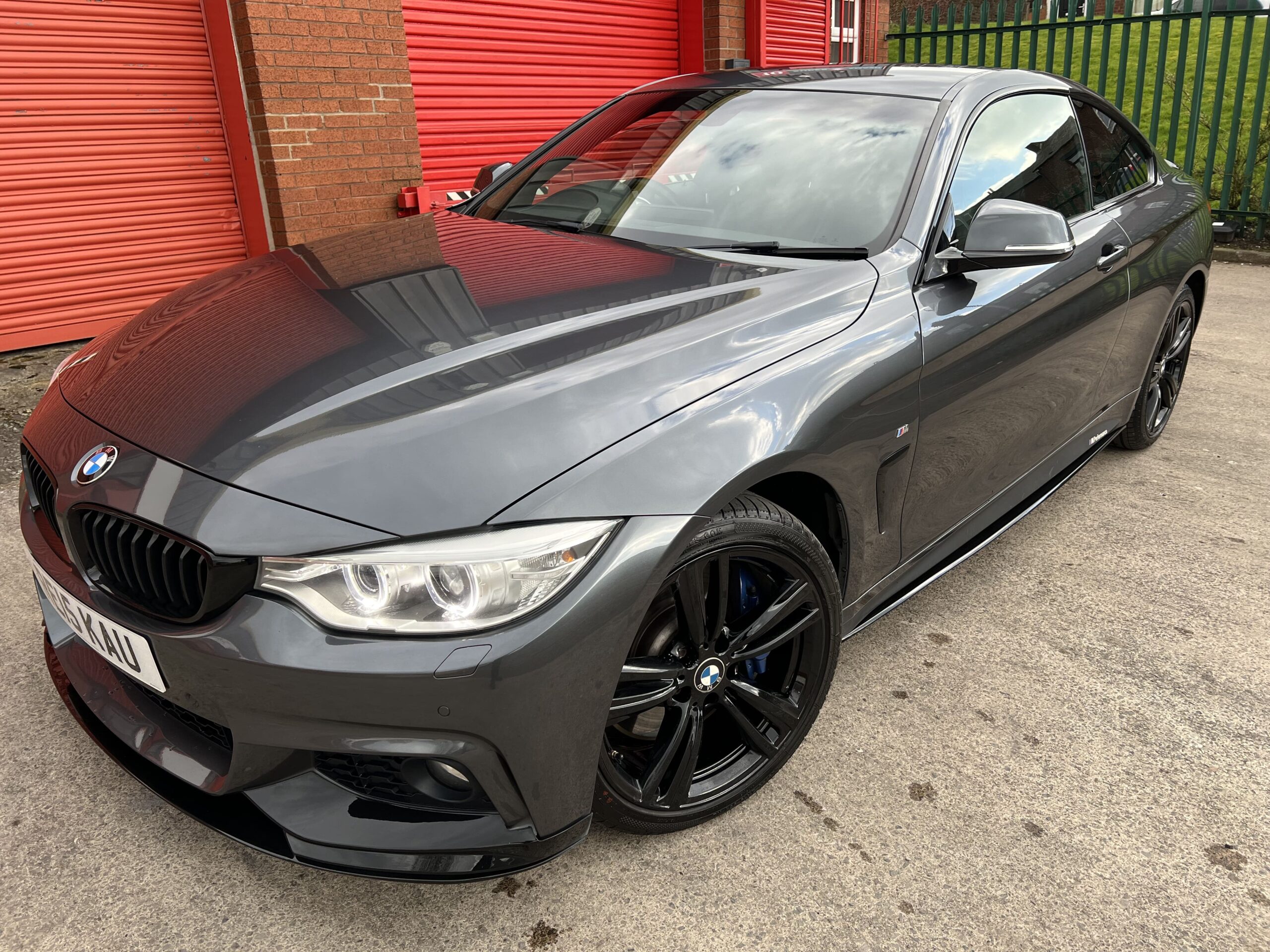 2015 BMW 430D M Sport xDrive Coupe *M BRAKES-M KIT-PRONAV-ADAPTIVE M CHASSIS*