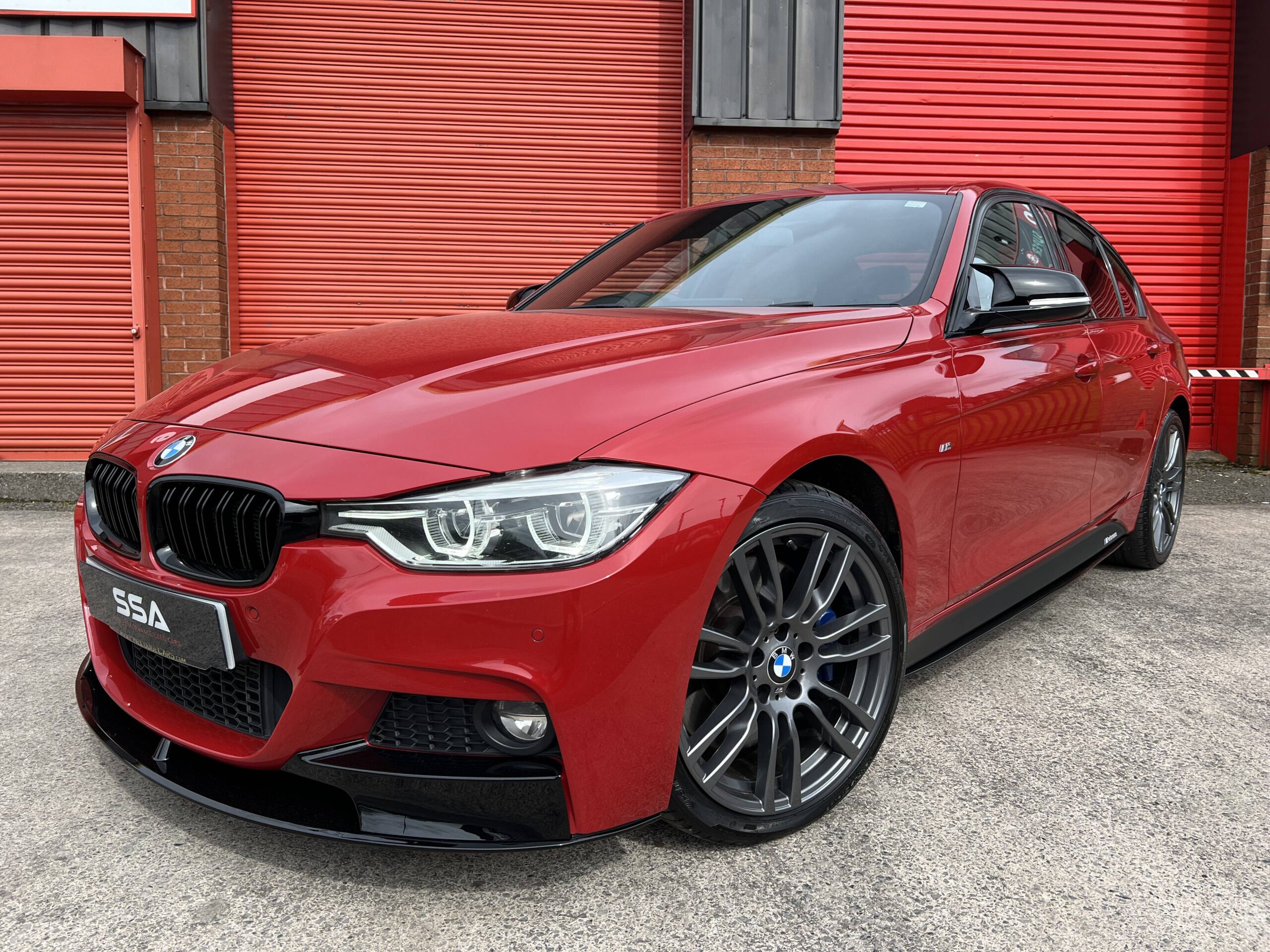 2016 BMW 335d M Sport xDrive *HUGE SPEC-PRONAV-M BRAKES-M KIT- 403M ALLOYS* Auto