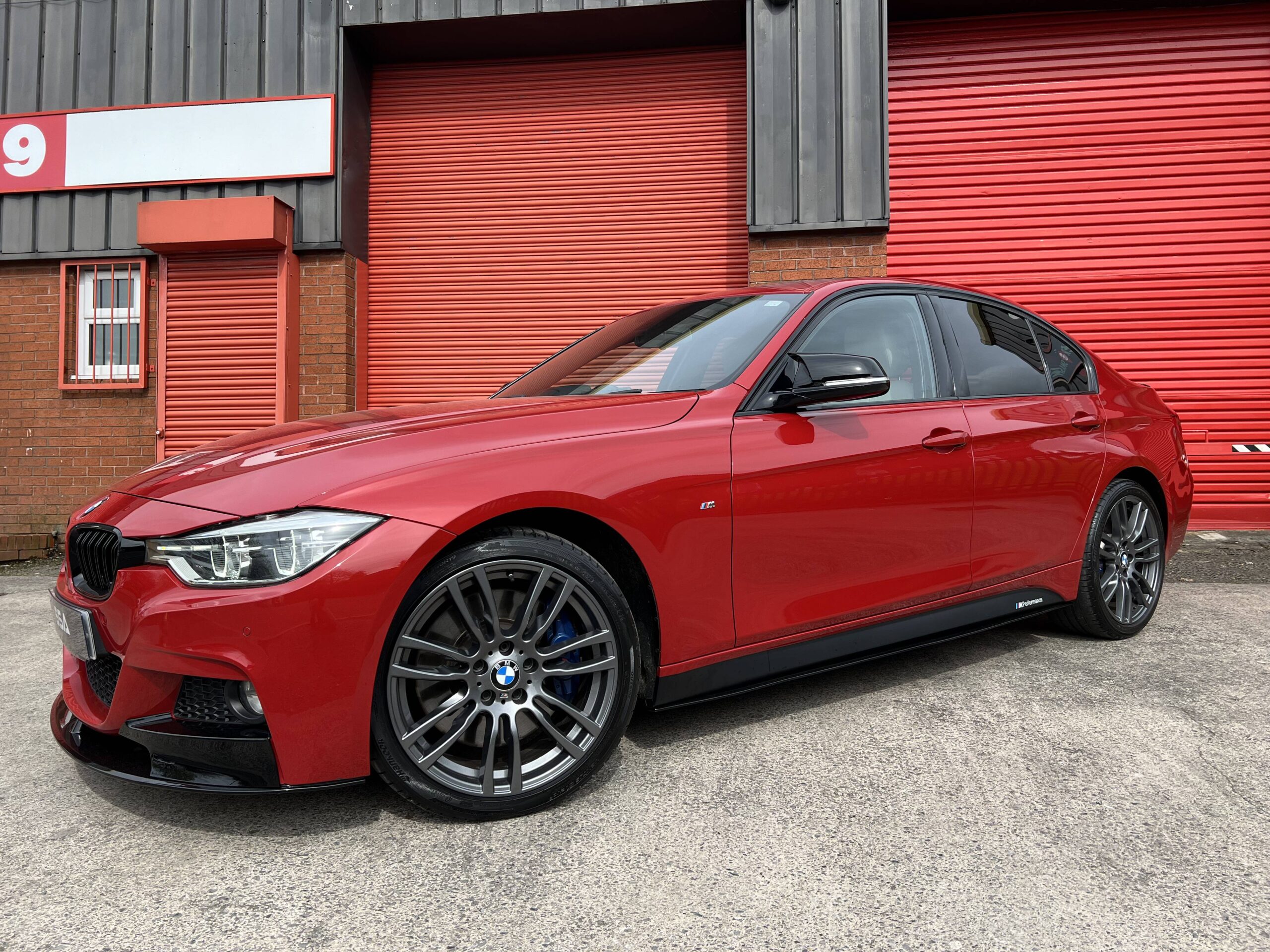 2016 BMW 335d M Sport xDrive *HUGE SPEC-PRONAV-M BRAKES-M KIT- 403M ALLOYS* Auto