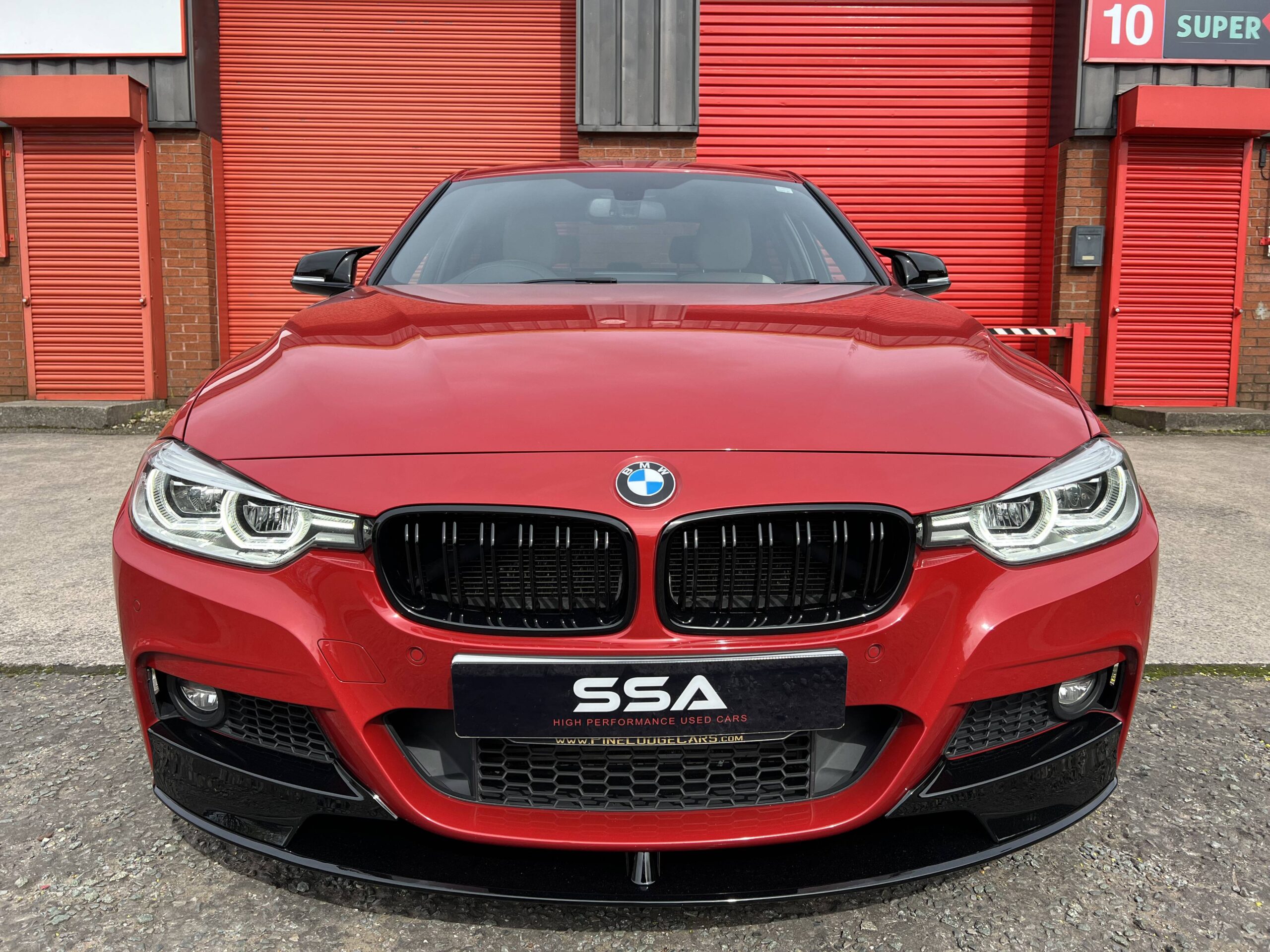 2016 BMW 335d M Sport xDrive *HUGE SPEC-PRONAV-M BRAKES-M KIT- 403M ALLOYS* Auto