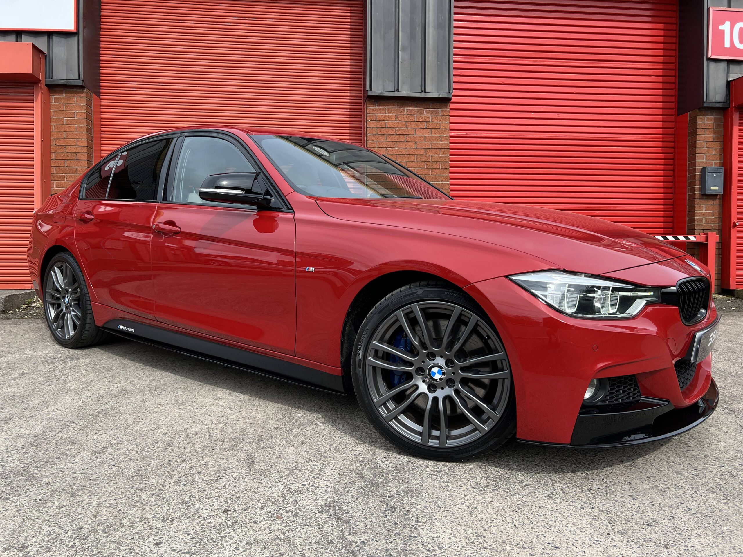 2016 BMW 335d M Sport xDrive *HUGE SPEC-PRONAV-M BRAKES-M KIT- 403M ALLOYS* Auto