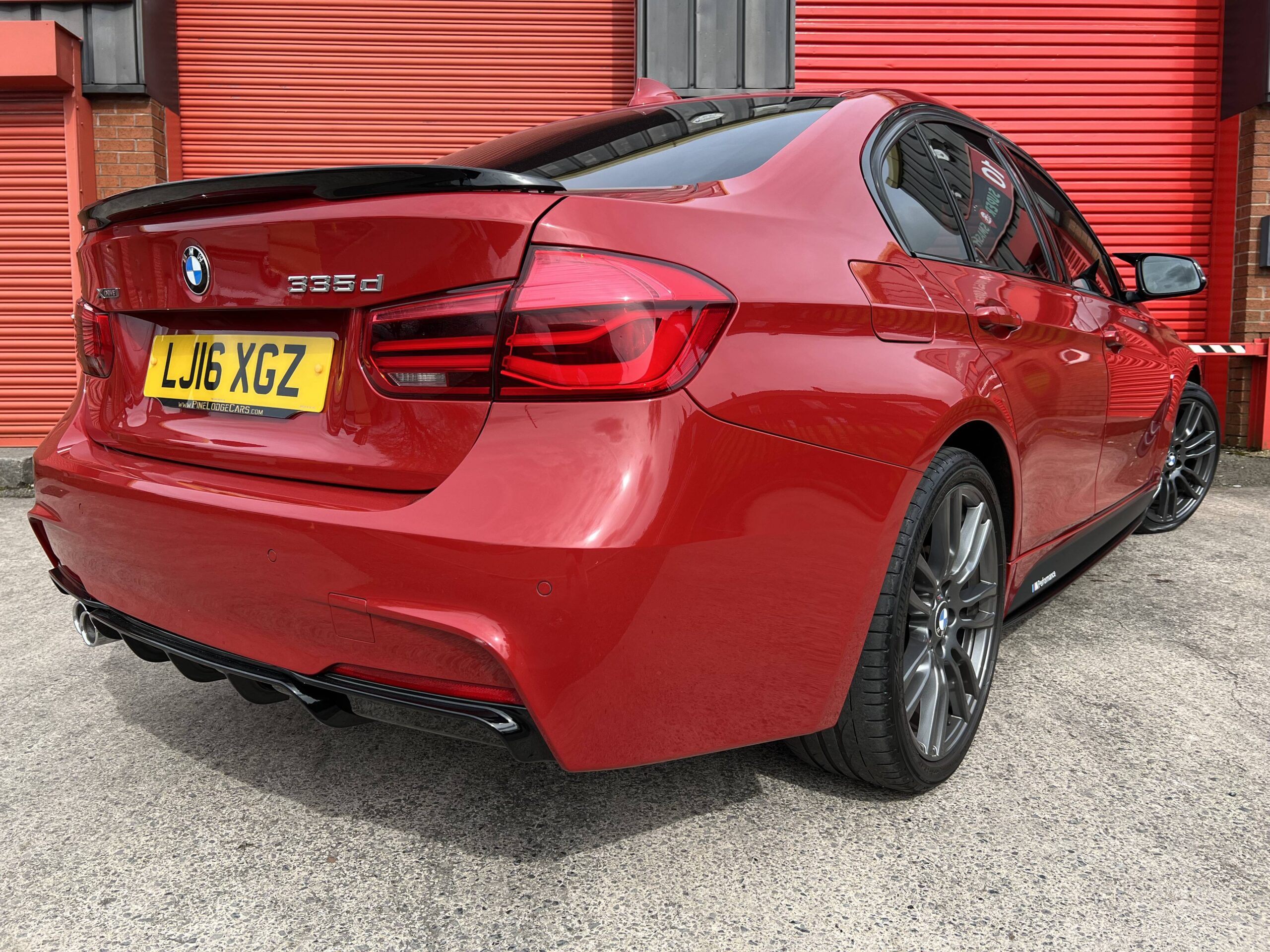 2016 BMW 335d M Sport xDrive *HUGE SPEC-PRONAV-M BRAKES-M KIT- 403M ALLOYS* Auto