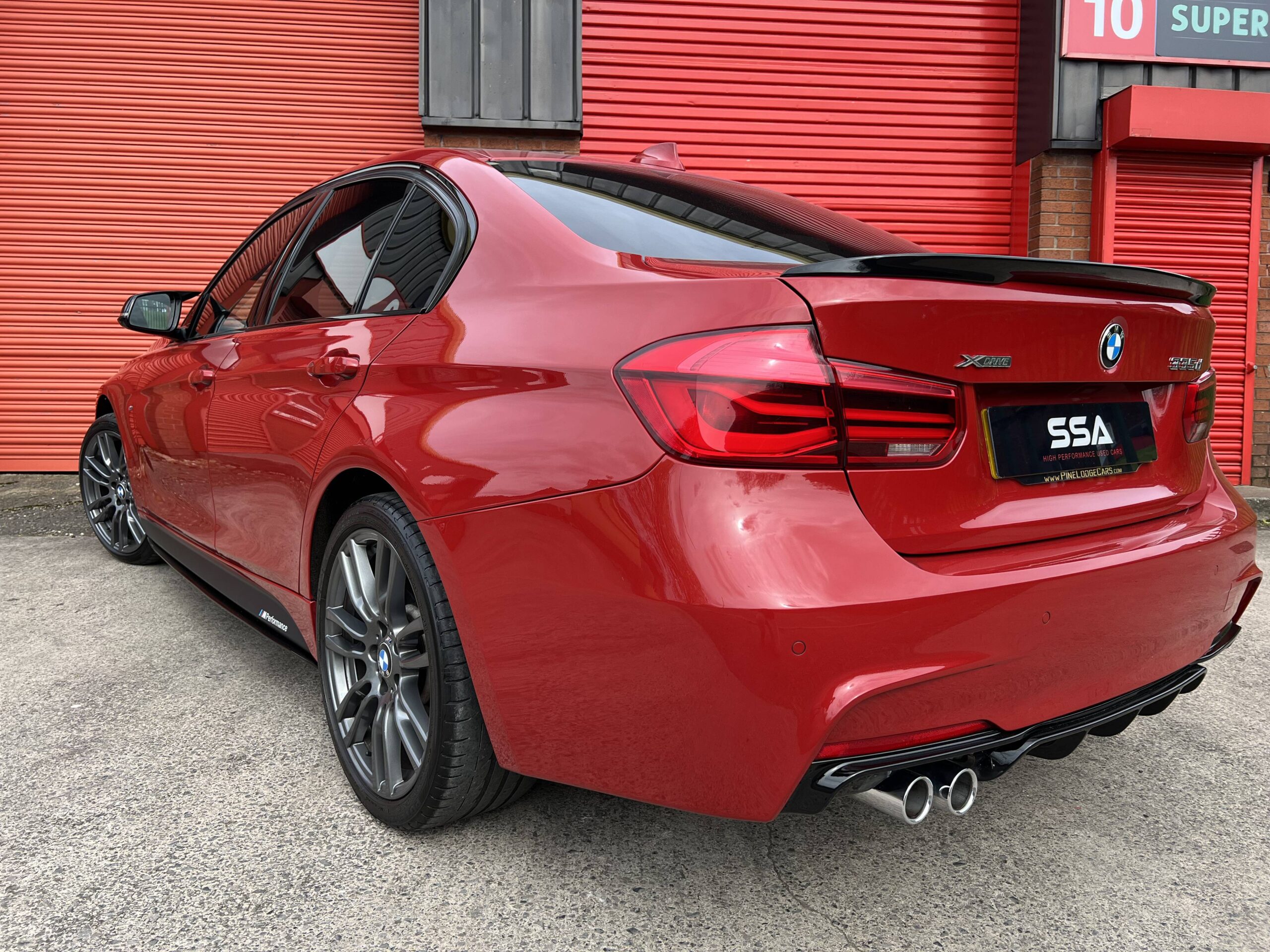 2016 BMW 335d M Sport xDrive *HUGE SPEC-PRONAV-M BRAKES-M KIT- 403M ALLOYS* Auto