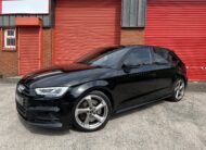 2017 AUDI S3 BLACK EDITION QUATTRO S TRONIC SPORTBACK *B&O-HTD SEATS-1 P/O*