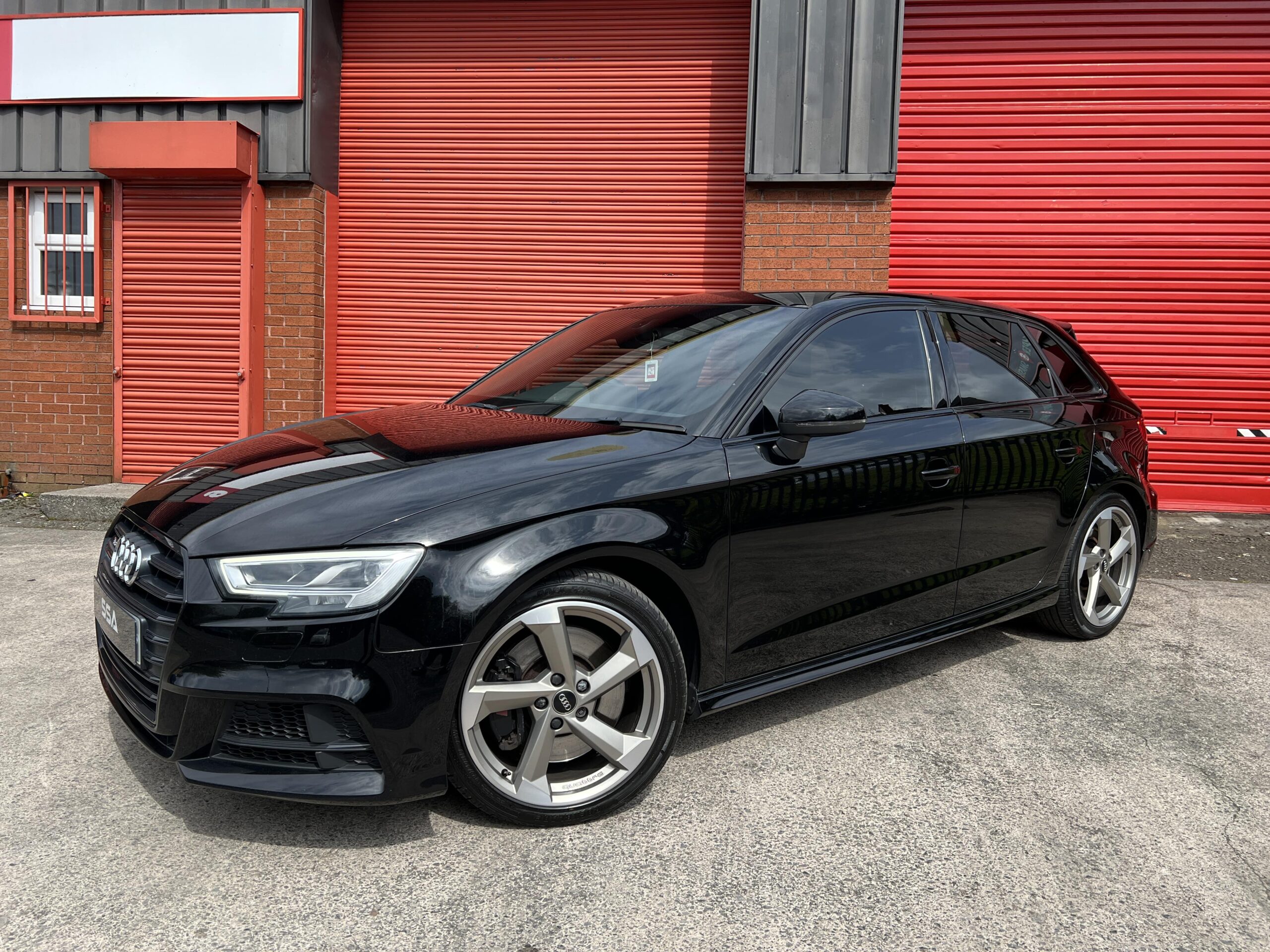 2017 AUDI S3 BLACK EDITION QUATTRO S TRONIC SPORTBACK *B&O-HTD SEATS-1 P/O*