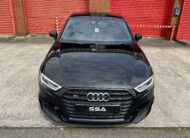 2017 AUDI S3 BLACK EDITION QUATTRO S TRONIC SPORTBACK *B&O-HTD SEATS-1 P/O*