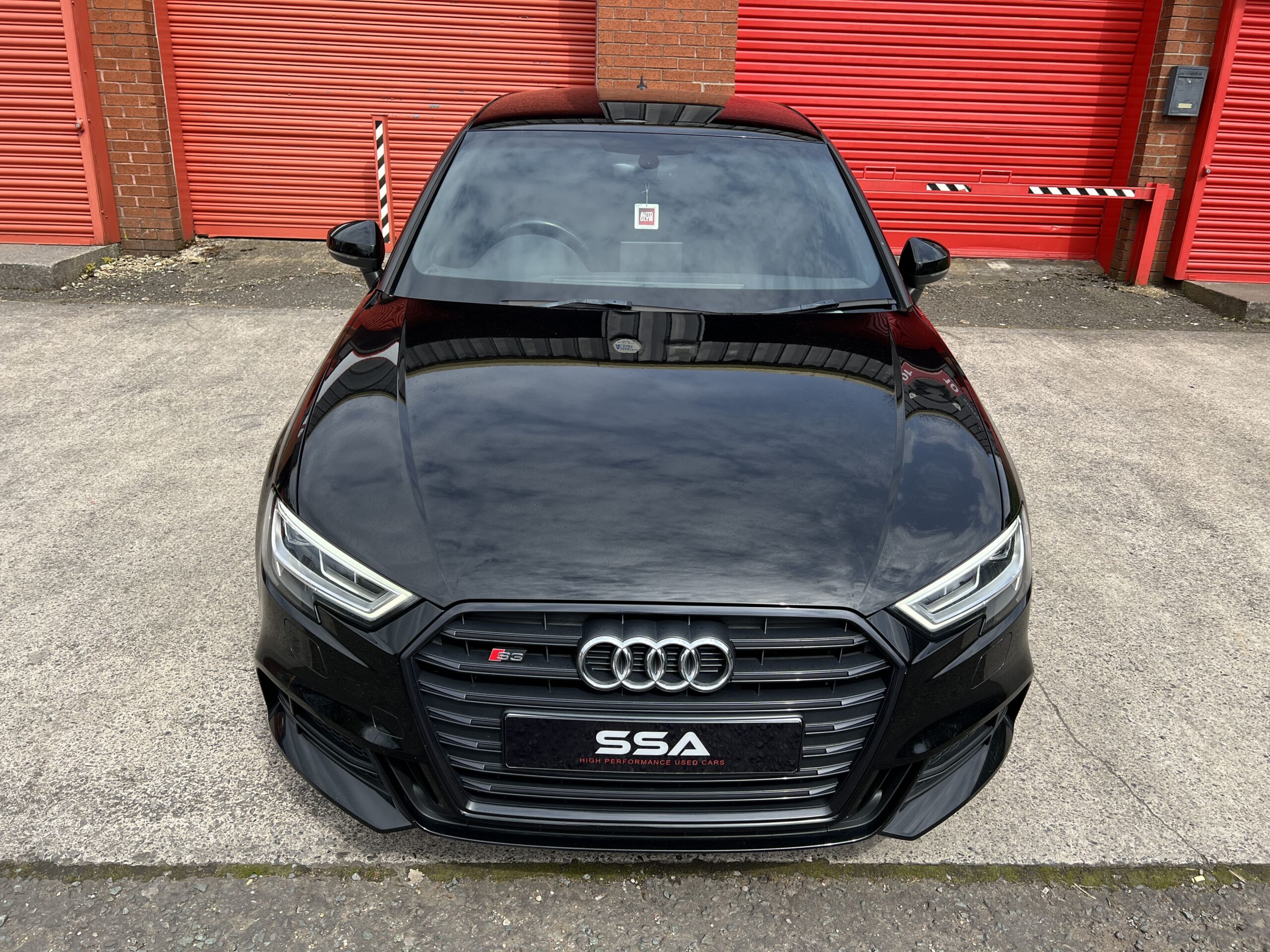 2017 AUDI S3 BLACK EDITION QUATTRO S TRONIC SPORTBACK *B&O-HTD SEATS-1 P/O*