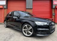 2017 AUDI S3 BLACK EDITION QUATTRO S TRONIC SPORTBACK *B&O-HTD SEATS-1 P/O*