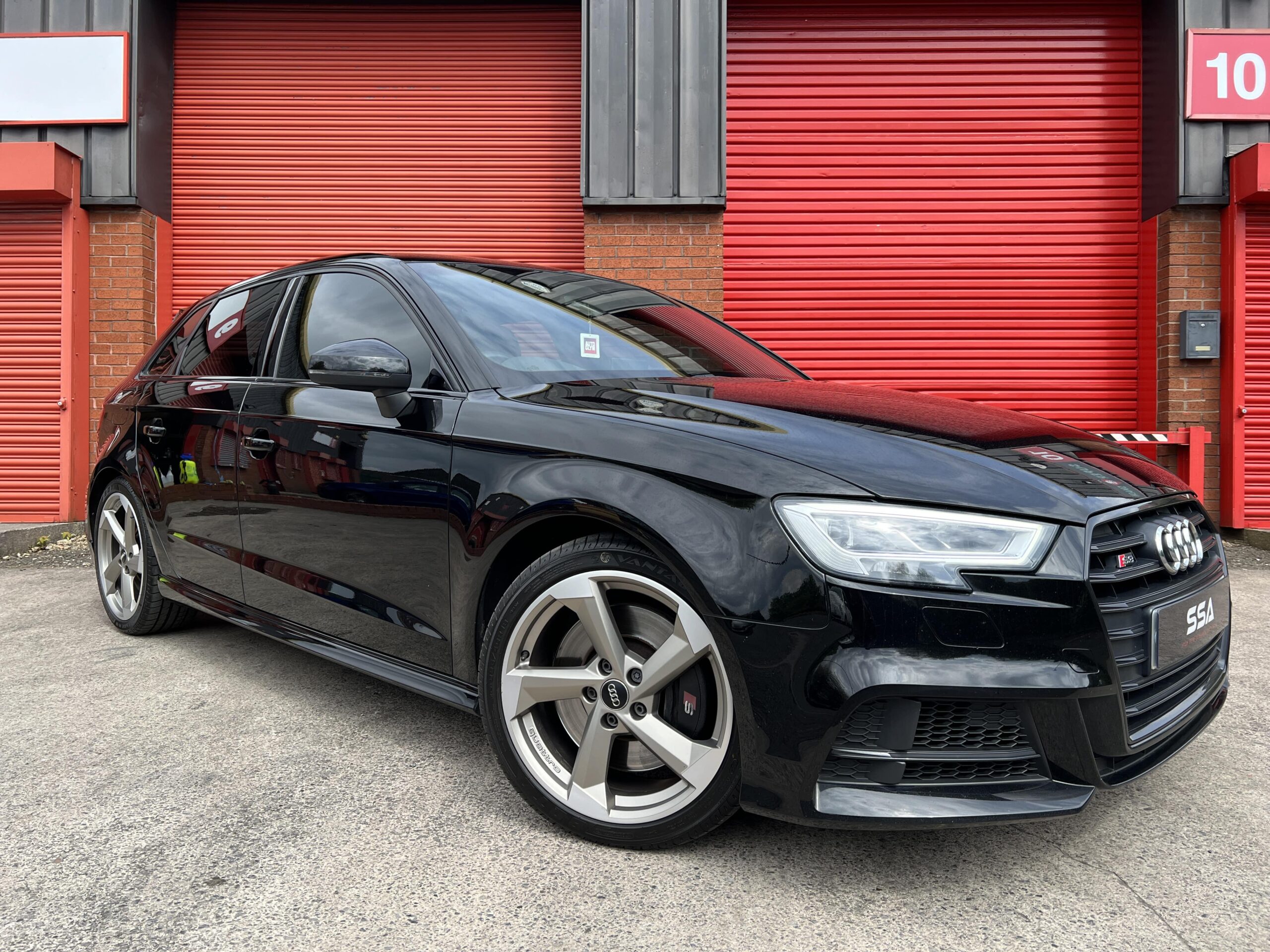 2017 AUDI S3 BLACK EDITION QUATTRO S TRONIC SPORTBACK *B&O-HTD SEATS-1 P/O*