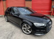 2017 AUDI S3 BLACK EDITION QUATTRO S TRONIC SPORTBACK *B&O-HTD SEATS-1 P/O*