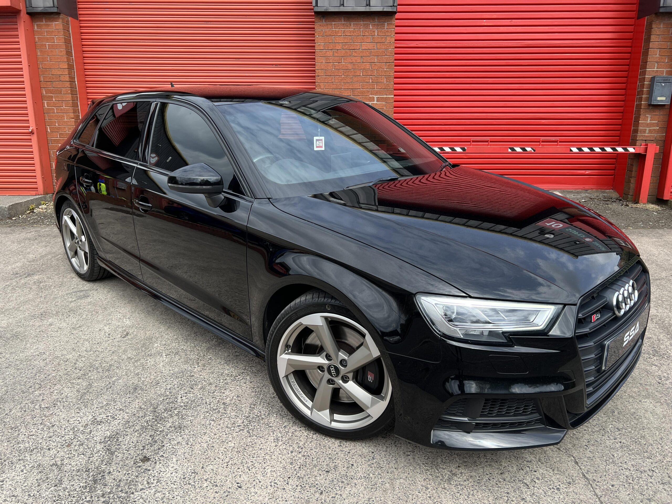 2017 AUDI S3 BLACK EDITION QUATTRO S TRONIC SPORTBACK *B&O-HTD SEATS-1 P/O*