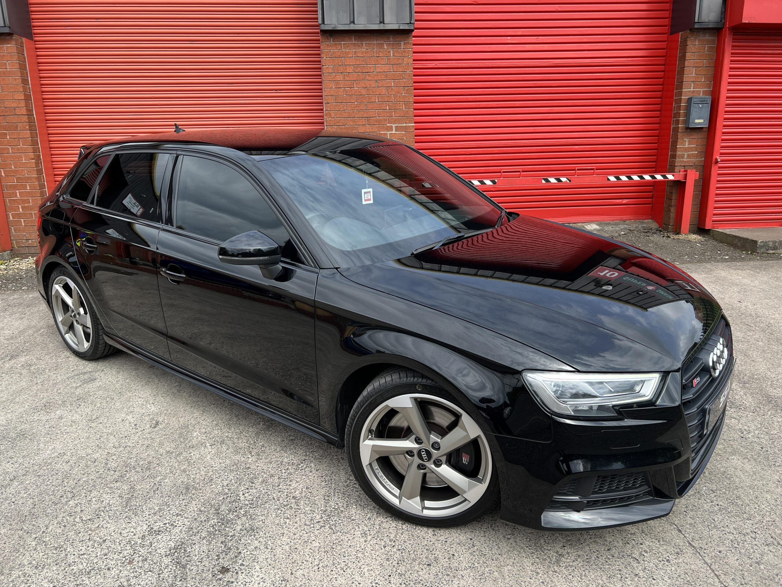 2017 AUDI S3 BLACK EDITION QUATTRO S TRONIC SPORTBACK *B&O-HTD SEATS-1 P/O*