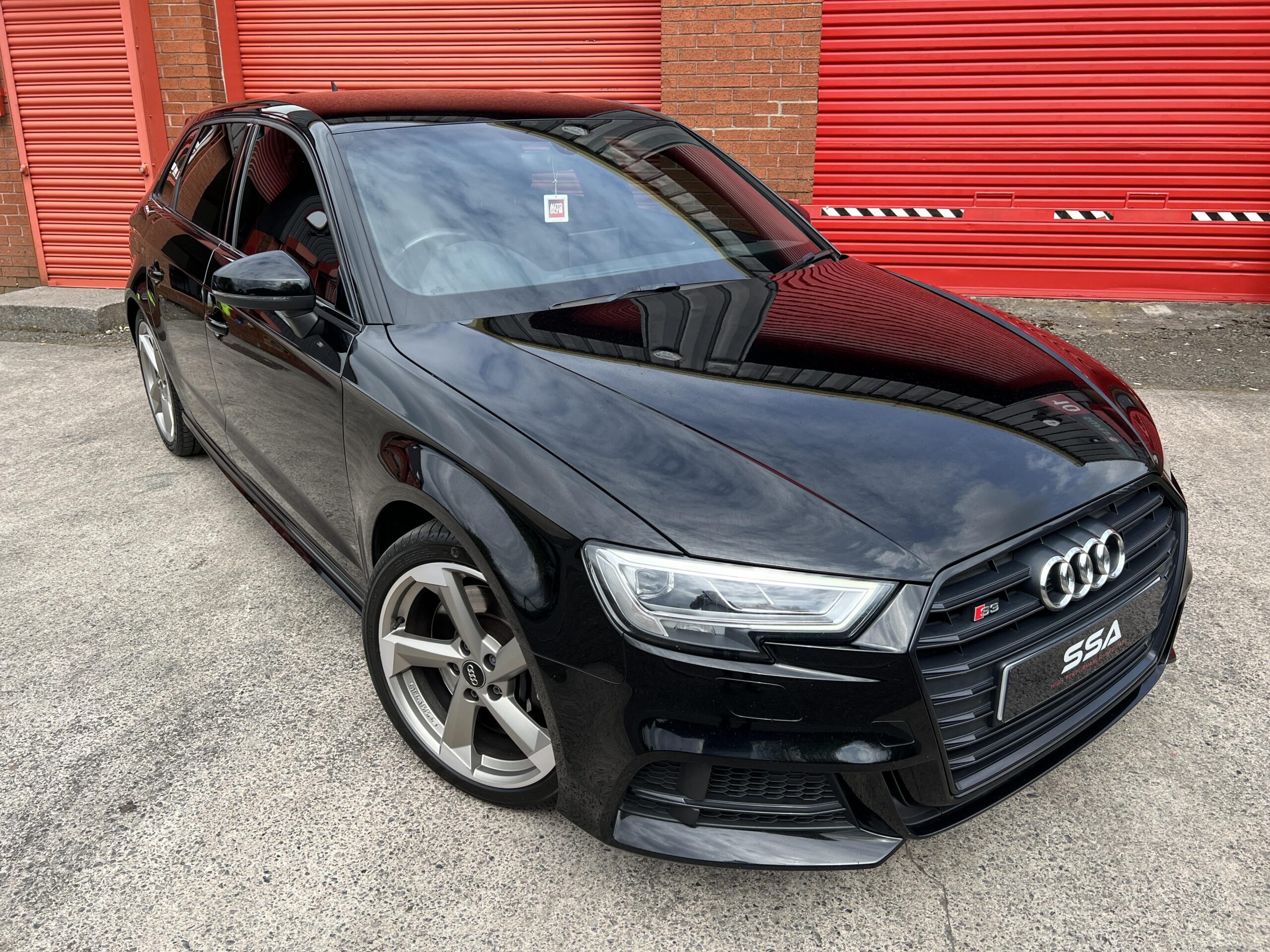 2017 AUDI S3 BLACK EDITION QUATTRO S TRONIC SPORTBACK *B&O-HTD SEATS-1 P/O*