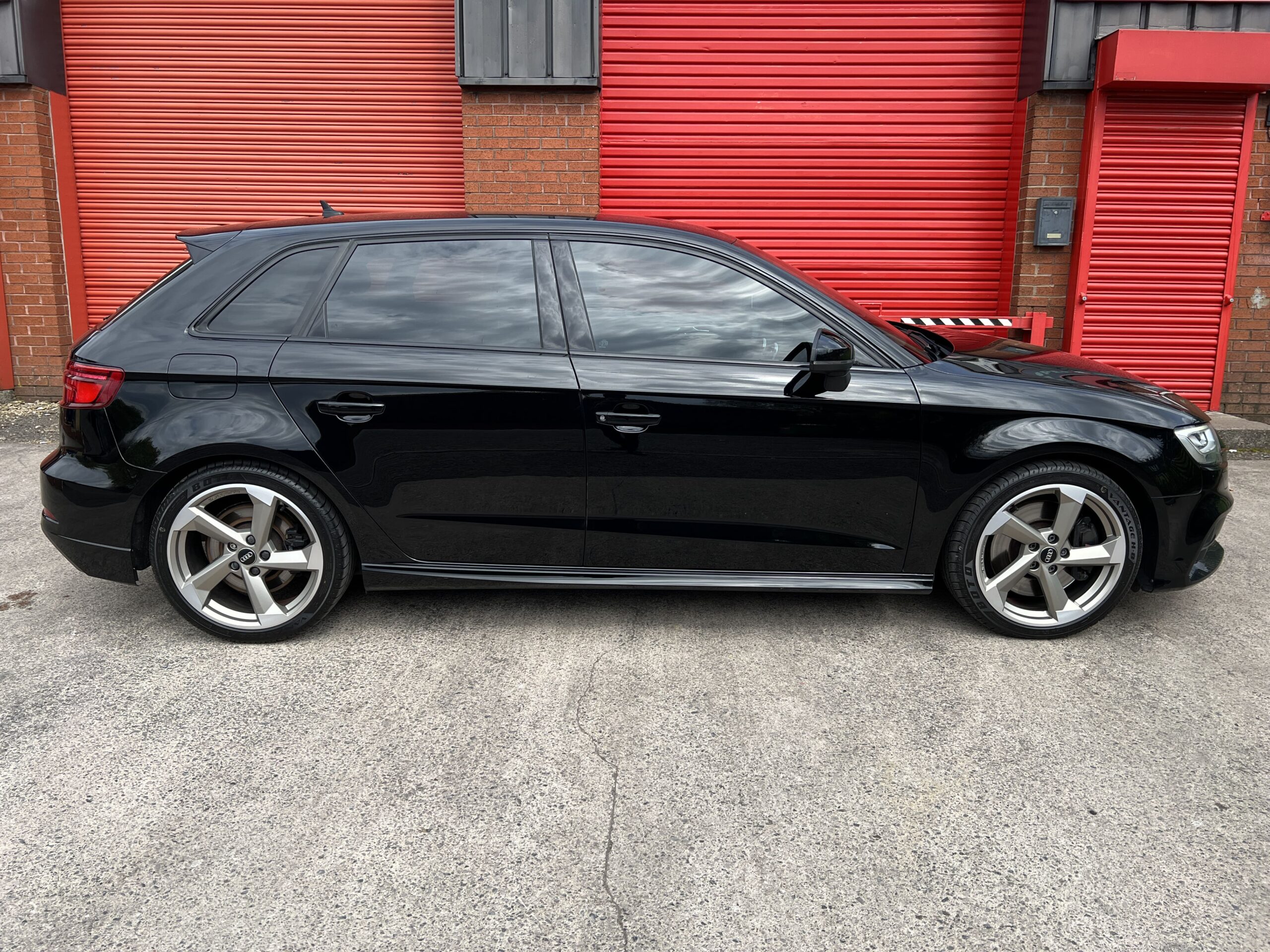 2017 AUDI S3 BLACK EDITION QUATTRO S TRONIC SPORTBACK *B&O-HTD SEATS-1 P/O*