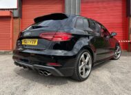2017 AUDI S3 BLACK EDITION QUATTRO S TRONIC SPORTBACK *B&O-HTD SEATS-1 P/O*