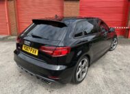 2017 AUDI S3 BLACK EDITION QUATTRO S TRONIC SPORTBACK *B&O-HTD SEATS-1 P/O*