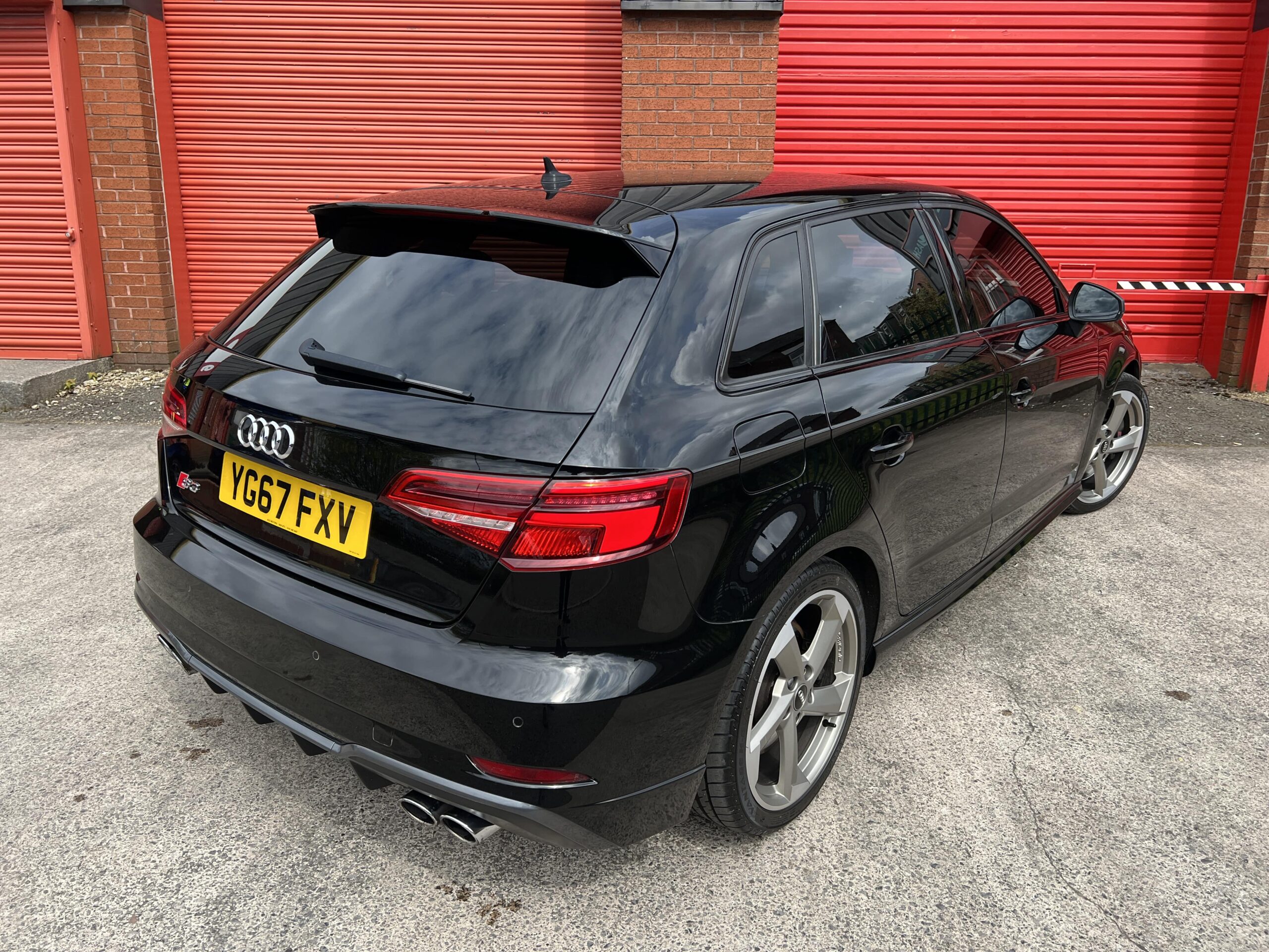 2017 AUDI S3 BLACK EDITION QUATTRO S TRONIC SPORTBACK *B&O-HTD SEATS-1 P/O*