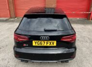 2017 AUDI S3 BLACK EDITION QUATTRO S TRONIC SPORTBACK *B&O-HTD SEATS-1 P/O*