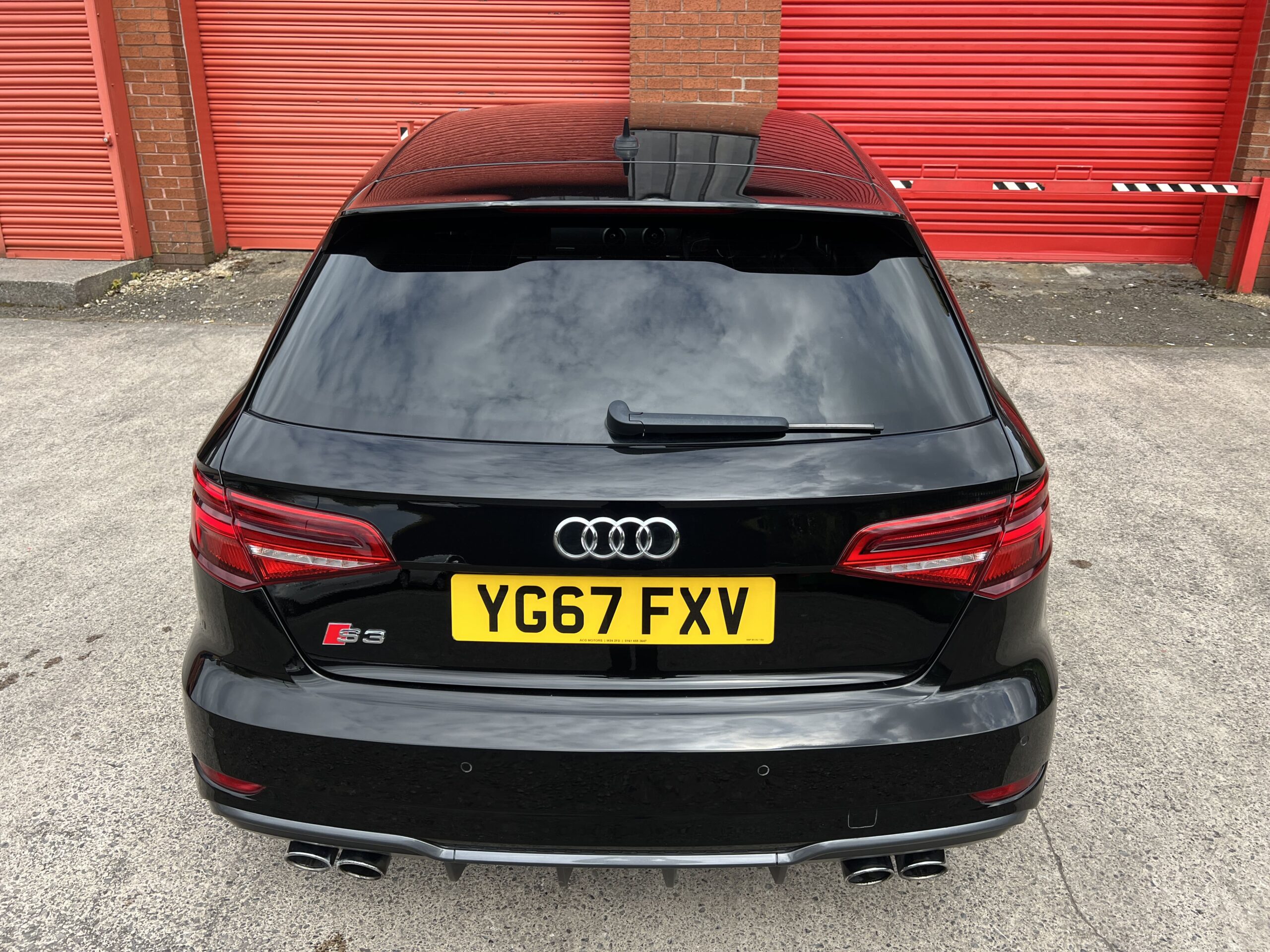 2017 AUDI S3 BLACK EDITION QUATTRO S TRONIC SPORTBACK *B&O-HTD SEATS-1 P/O*