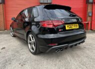 2017 AUDI S3 BLACK EDITION QUATTRO S TRONIC SPORTBACK *B&O-HTD SEATS-1 P/O*