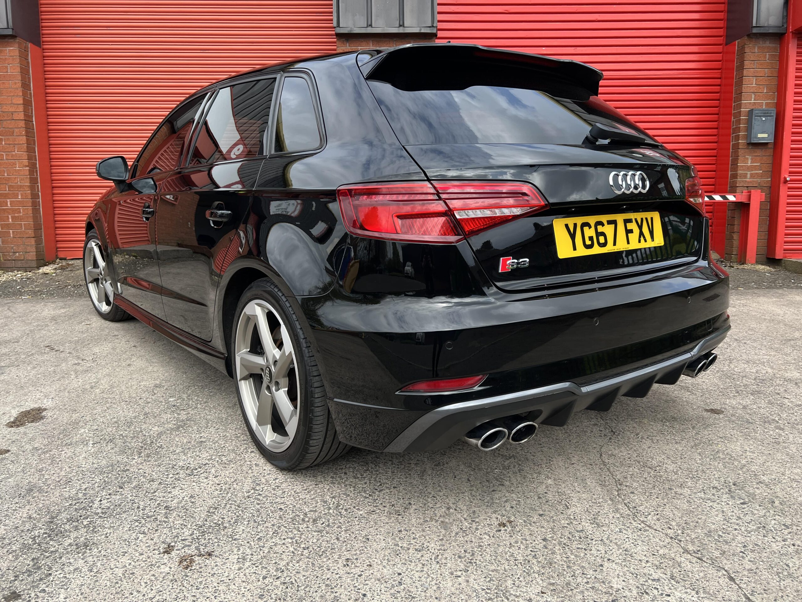 2017 AUDI S3 BLACK EDITION QUATTRO S TRONIC SPORTBACK *B&O-HTD SEATS-1 P/O*