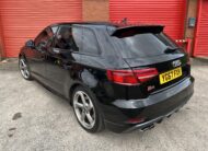 2017 AUDI S3 BLACK EDITION QUATTRO S TRONIC SPORTBACK *B&O-HTD SEATS-1 P/O*