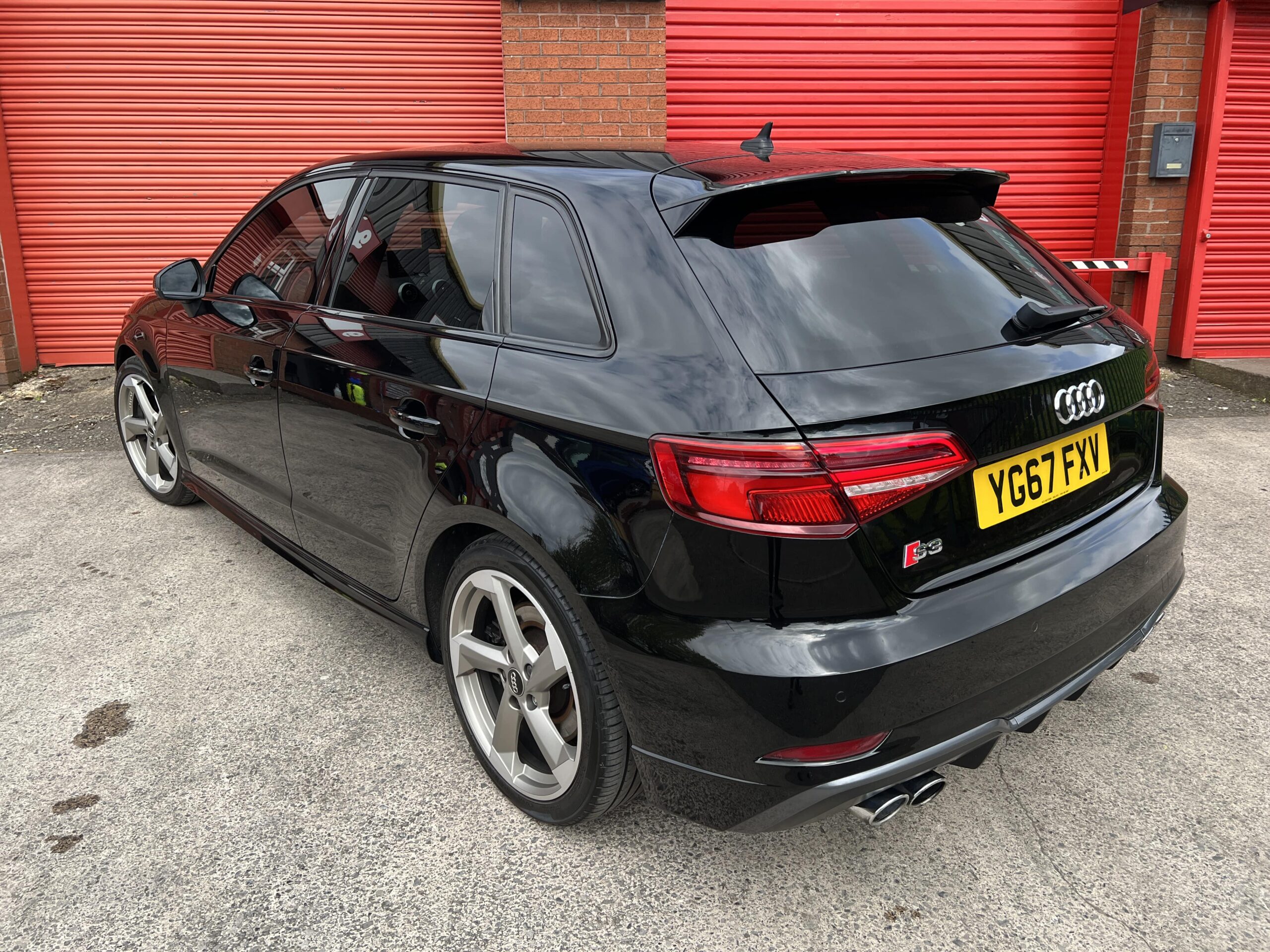 2017 AUDI S3 BLACK EDITION QUATTRO S TRONIC SPORTBACK *B&O-HTD SEATS-1 P/O*