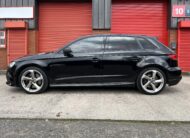 2017 AUDI S3 BLACK EDITION QUATTRO S TRONIC SPORTBACK *B&O-HTD SEATS-1 P/O*