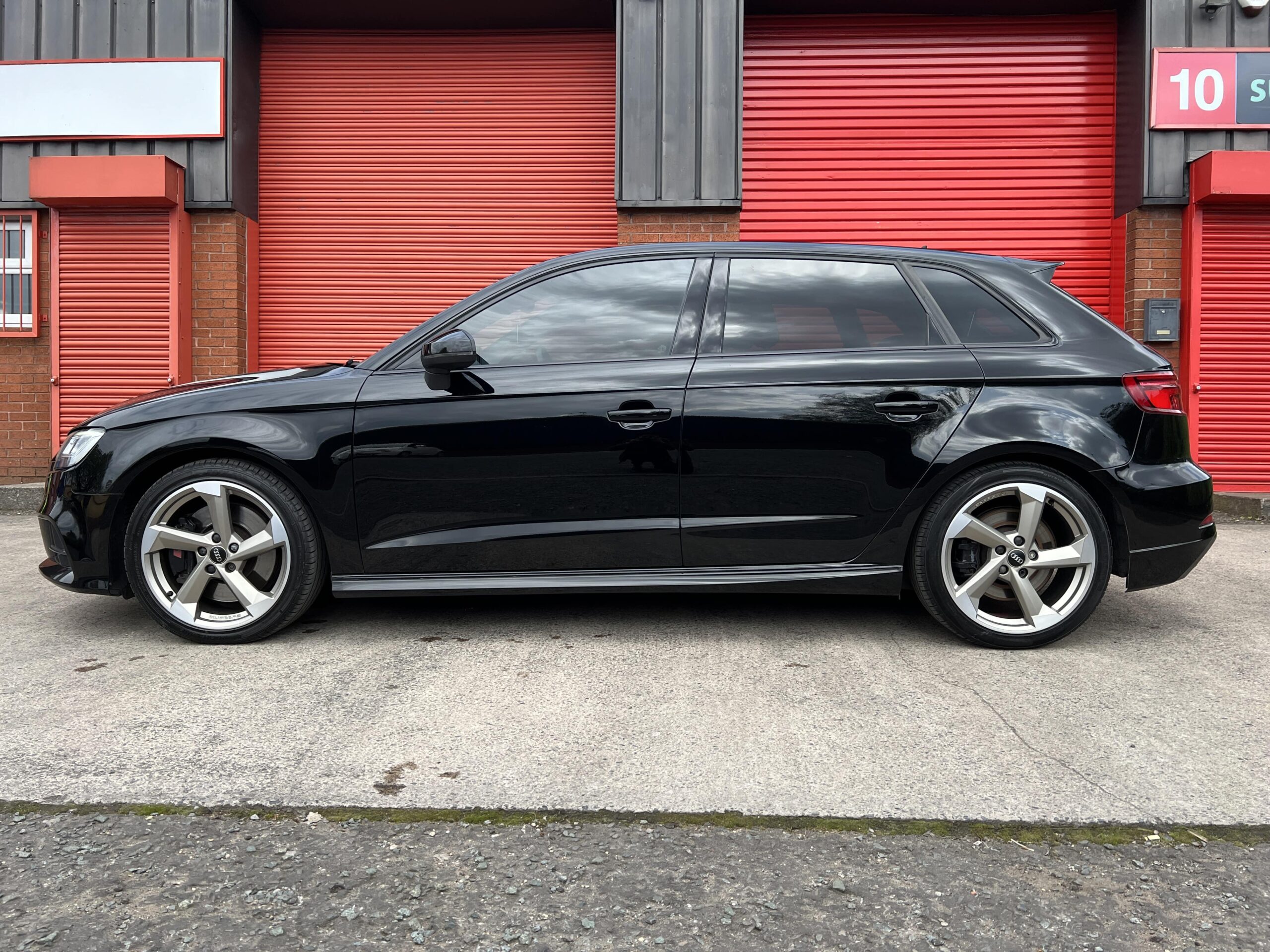 2017 AUDI S3 BLACK EDITION QUATTRO S TRONIC SPORTBACK *B&O-HTD SEATS-1 P/O*