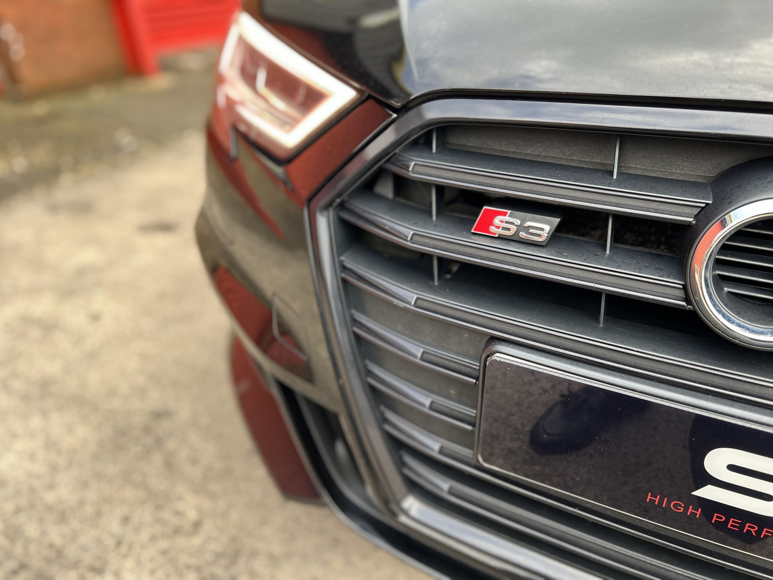 2017 AUDI S3 BLACK EDITION QUATTRO S TRONIC SPORTBACK *B&O-HTD SEATS-1 P/O*