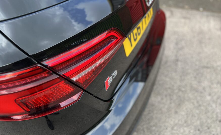 2017 AUDI S3 BLACK EDITION QUATTRO S TRONIC SPORTBACK *B&O-HTD SEATS-1 P/O*