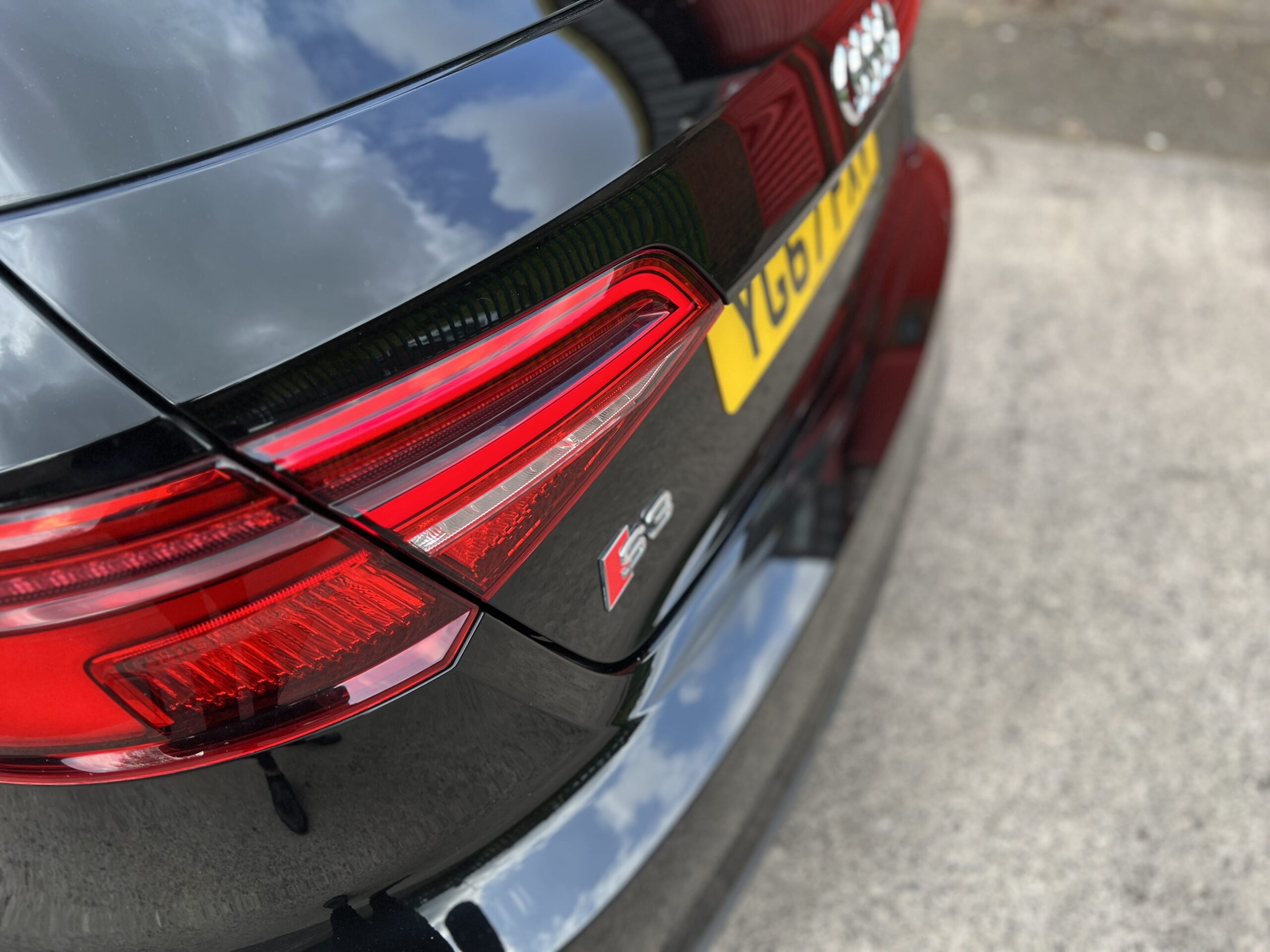 2017 AUDI S3 BLACK EDITION QUATTRO S TRONIC SPORTBACK *B&O-HTD SEATS-1 P/O*