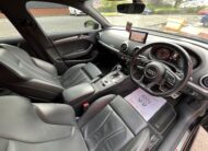 2017 AUDI S3 BLACK EDITION QUATTRO S TRONIC SPORTBACK *B&O-HTD SEATS-1 P/O*