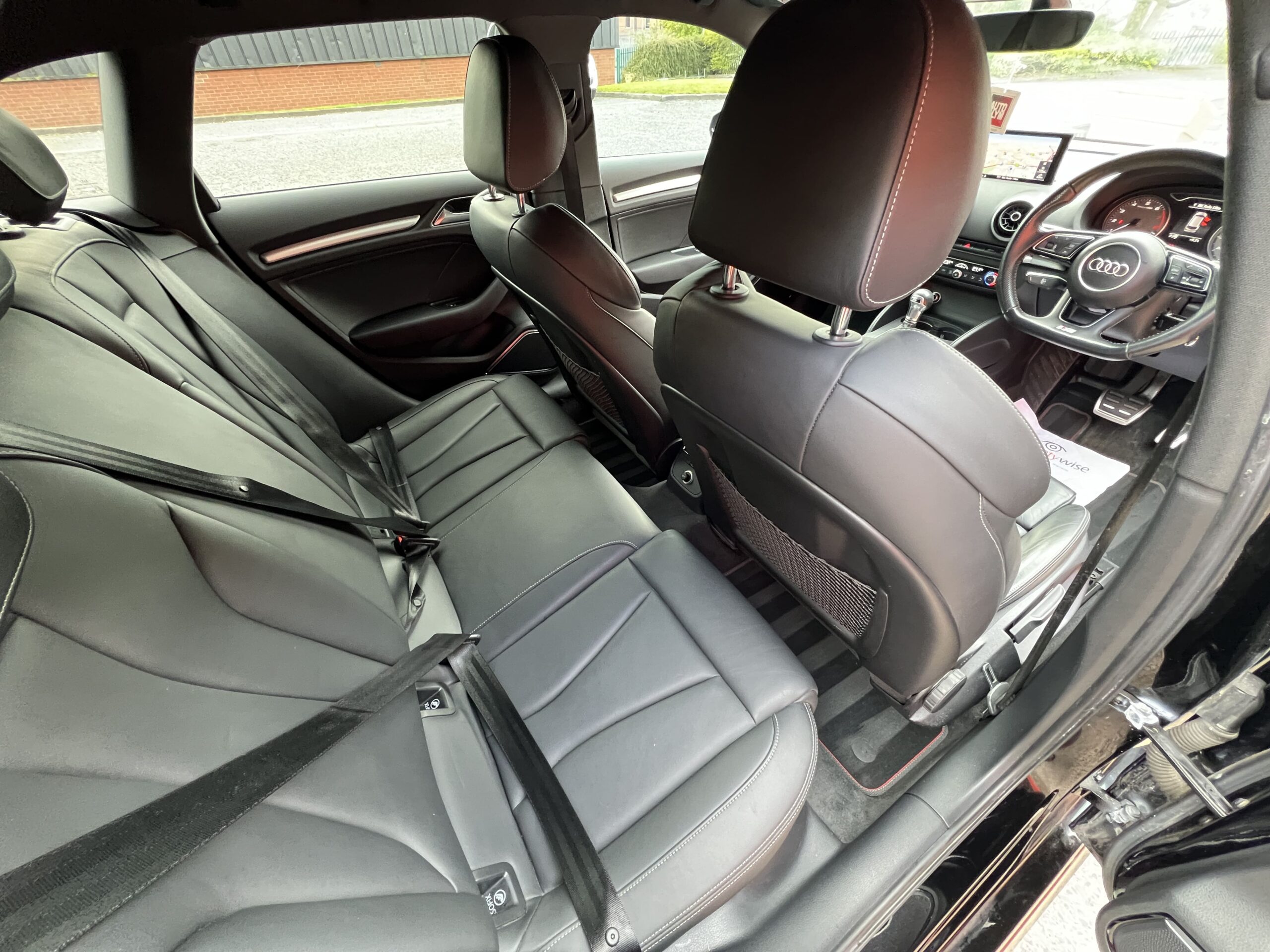 2017 AUDI S3 BLACK EDITION QUATTRO S TRONIC SPORTBACK *B&O-HTD SEATS-1 P/O*