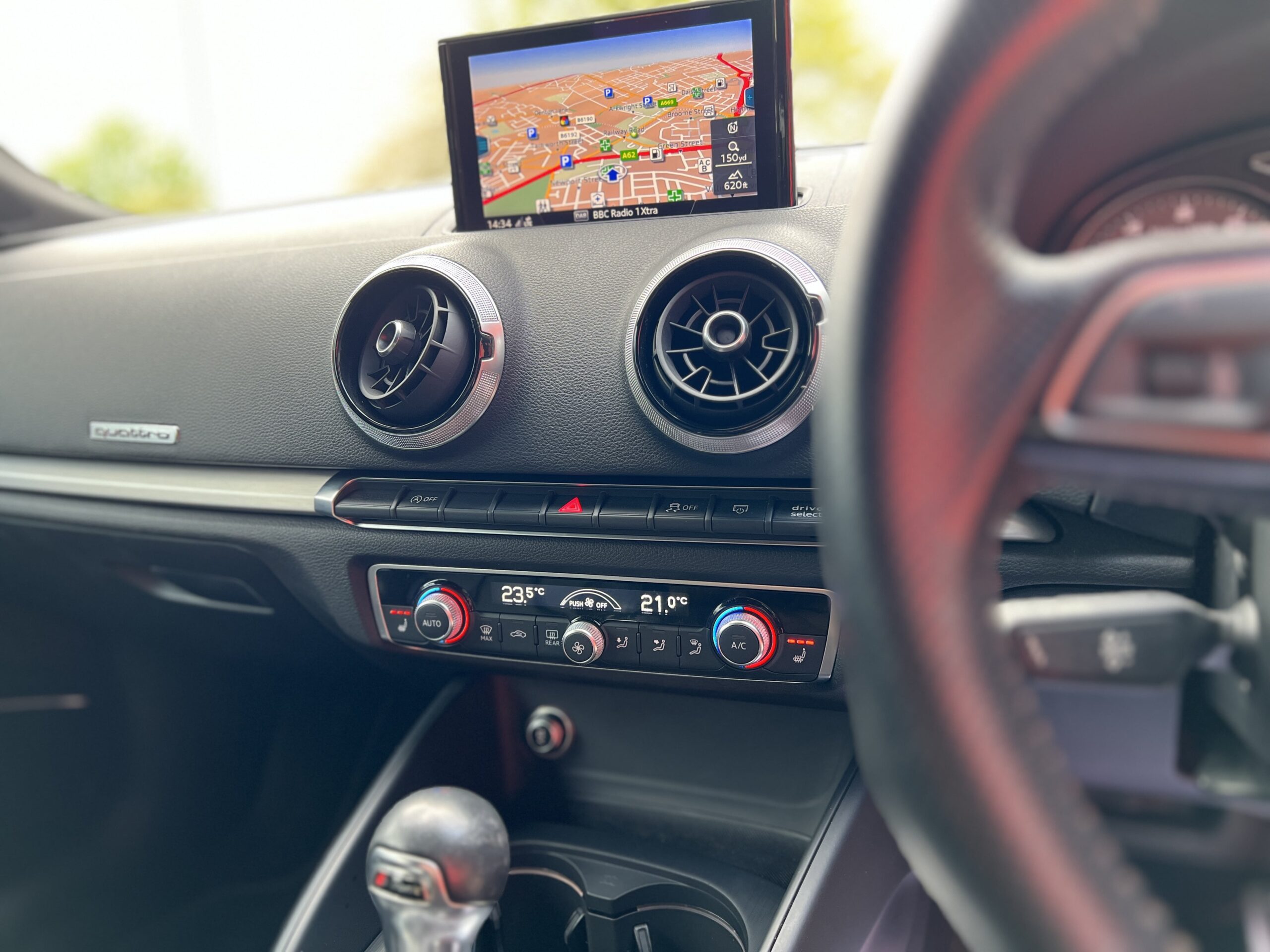 2017 AUDI S3 BLACK EDITION QUATTRO S TRONIC SPORTBACK *B&O-HTD SEATS-1 P/O*