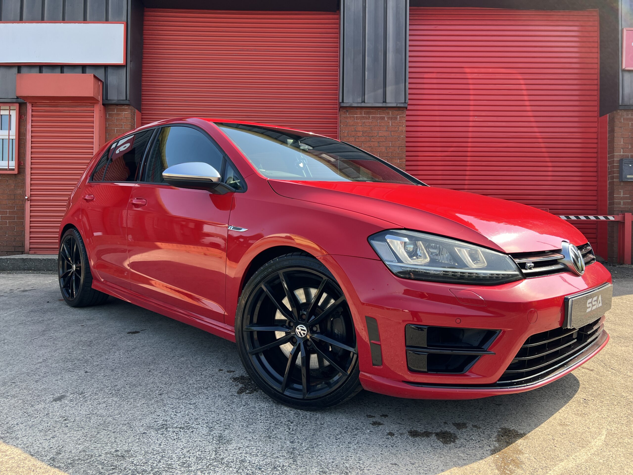 2014 Volkswagen Golf R DSG MK7 2.0 TSI *STAGE 1+390BHP+DSG MAP+FULL SH* 5dr AUTO