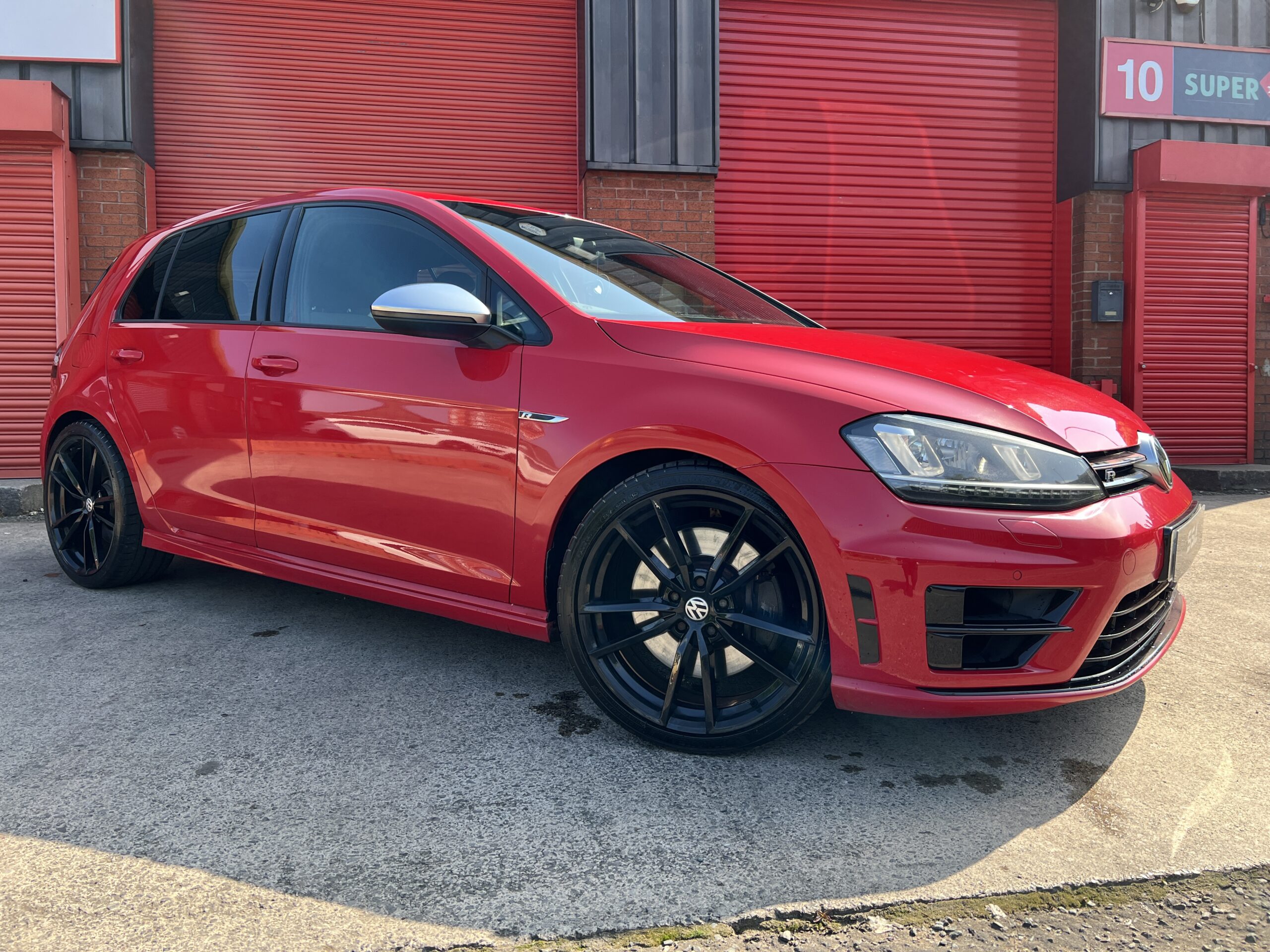2014 Volkswagen Golf R DSG MK7 2.0 TSI *STAGE 1+390BHP+DSG MAP+FULL SH* 5dr AUTO