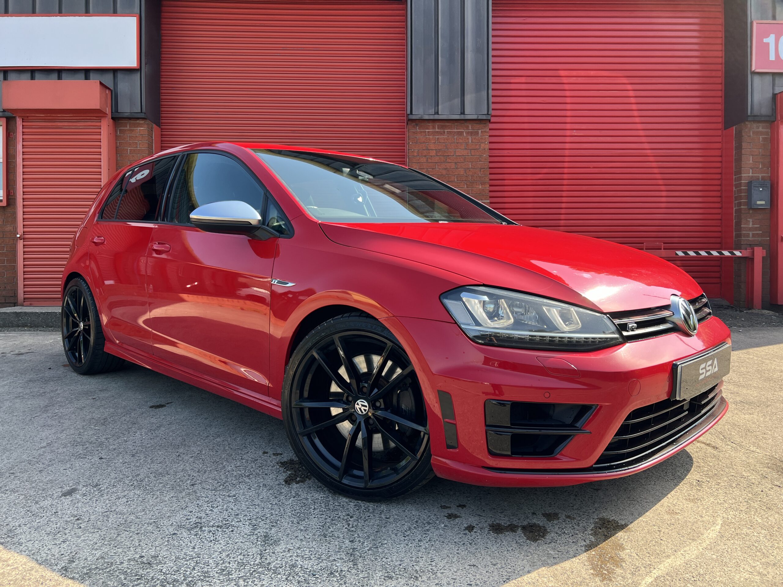 2014 Volkswagen Golf R DSG MK7 2.0 TSI *STAGE 1+390BHP+DSG MAP+FULL SH* 5dr AUTO