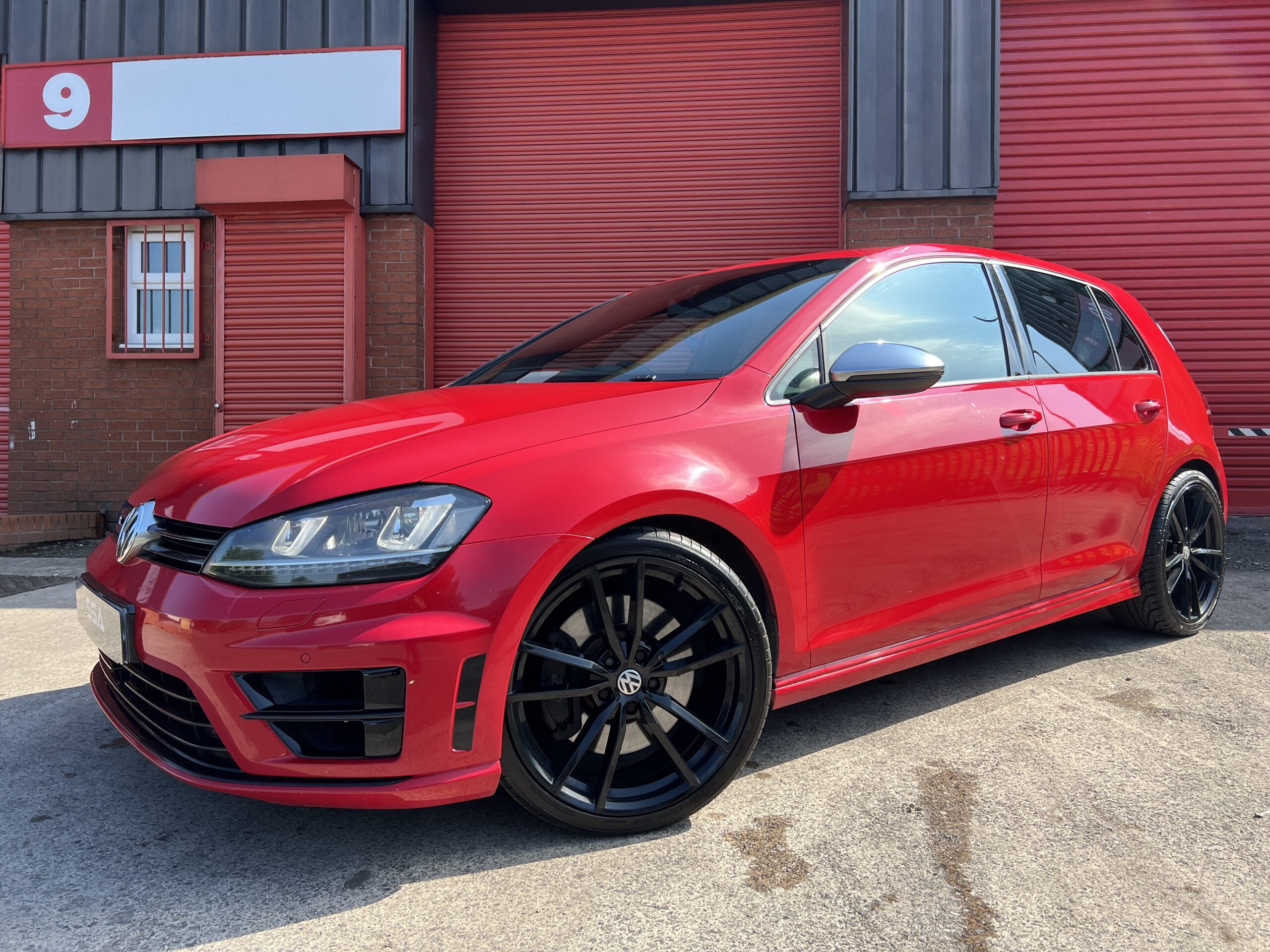 2014 Volkswagen Golf R DSG MK7 2.0 TSI *STAGE 1+390BHP+DSG MAP+FULL SH* 5dr AUTO