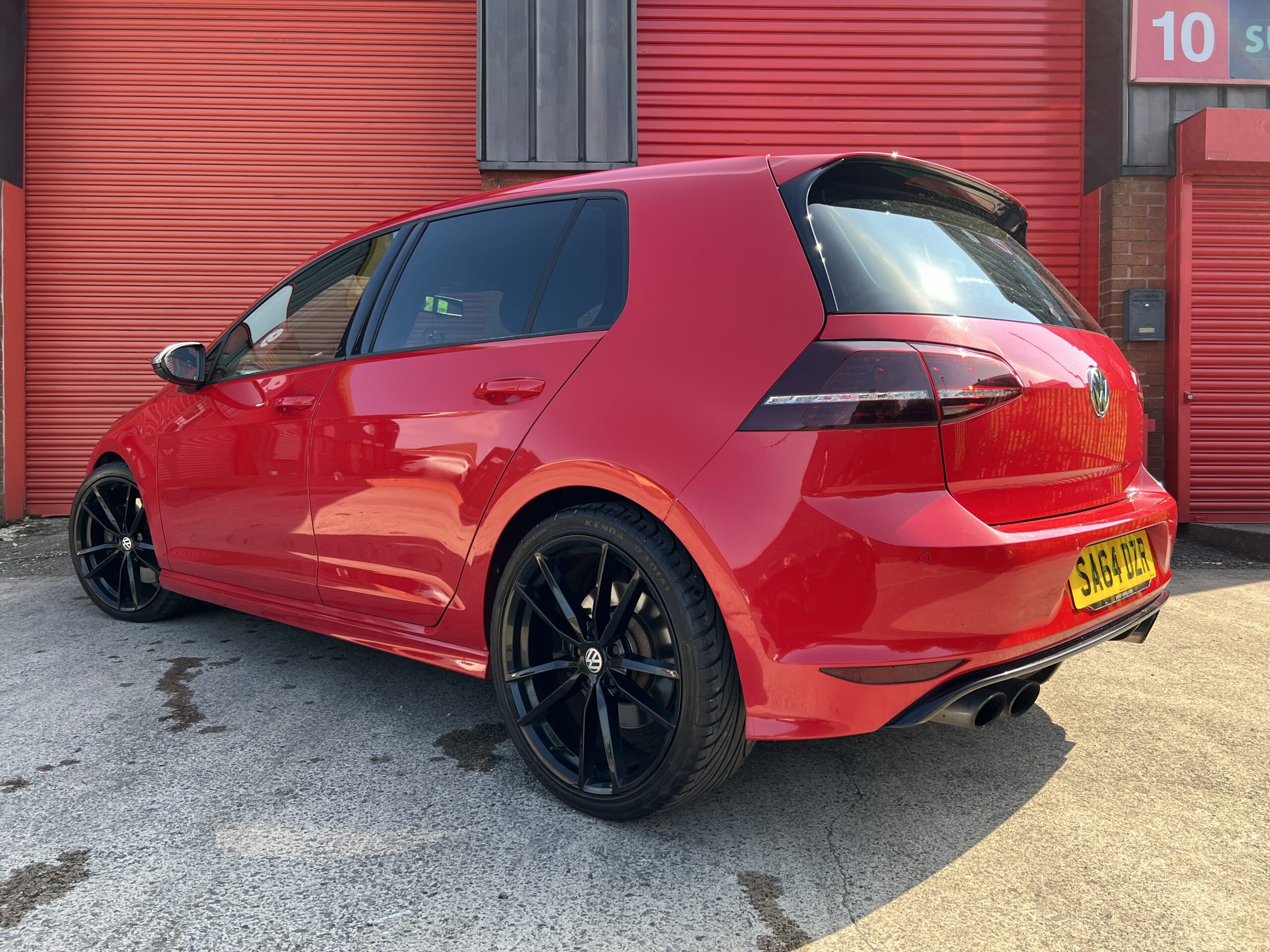 2014 Volkswagen Golf R DSG MK7 2.0 TSI *STAGE 1+390BHP+DSG MAP+FULL SH* 5dr AUTO