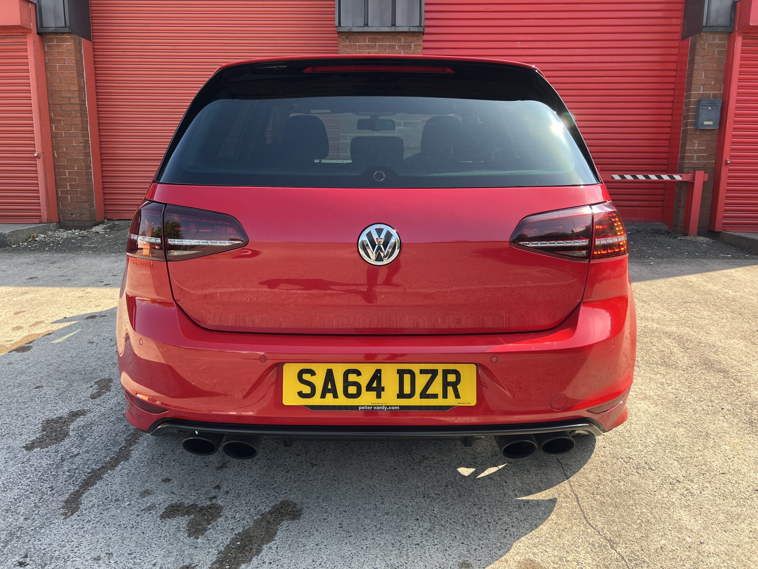 2014 Volkswagen Golf R DSG MK7 2.0 TSI *STAGE 1+390BHP+DSG MAP+FULL SH* 5dr AUTO