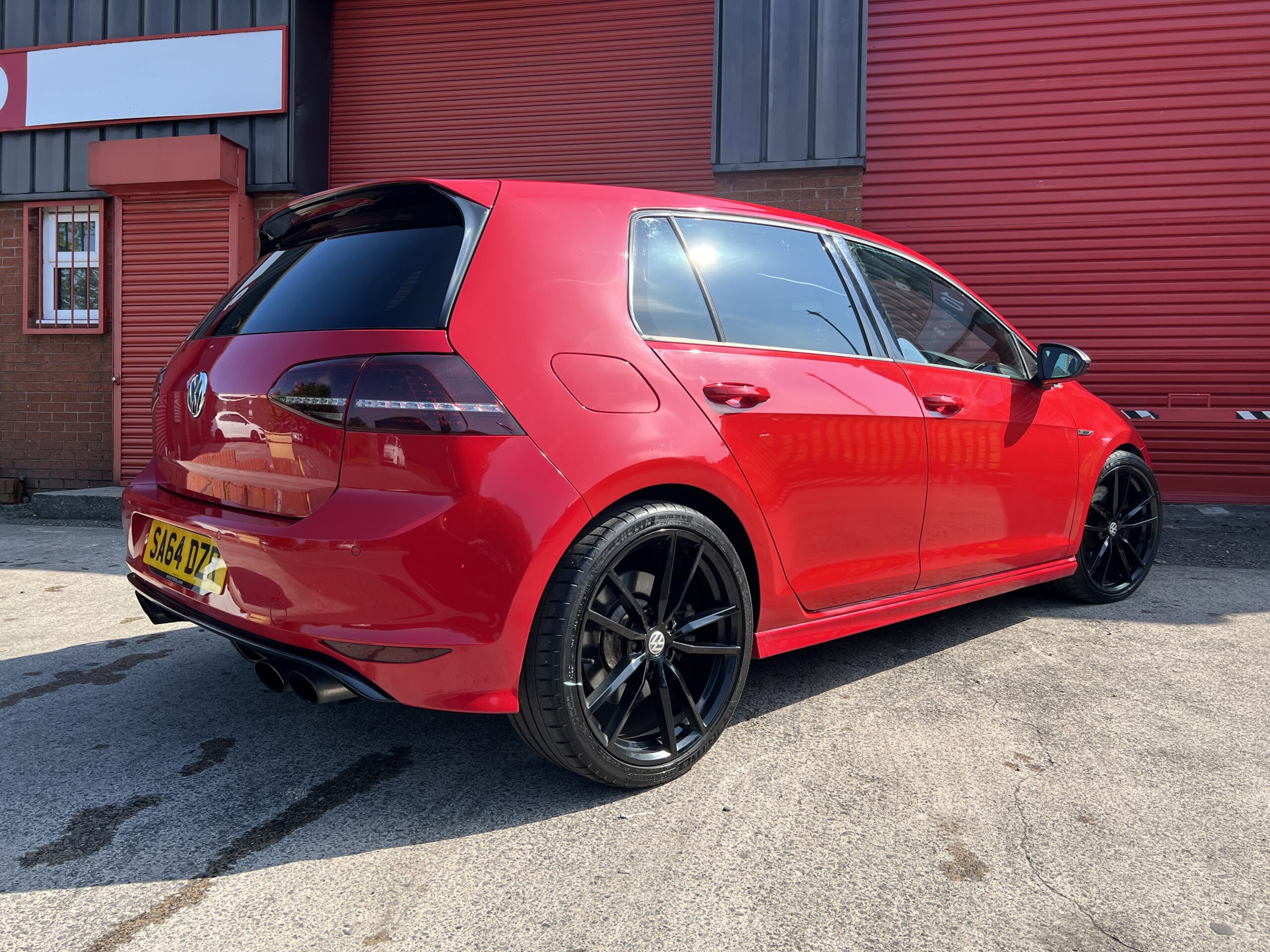 2014 Volkswagen Golf R DSG MK7 2.0 TSI *STAGE 1+390BHP+DSG MAP+FULL SH* 5dr AUTO