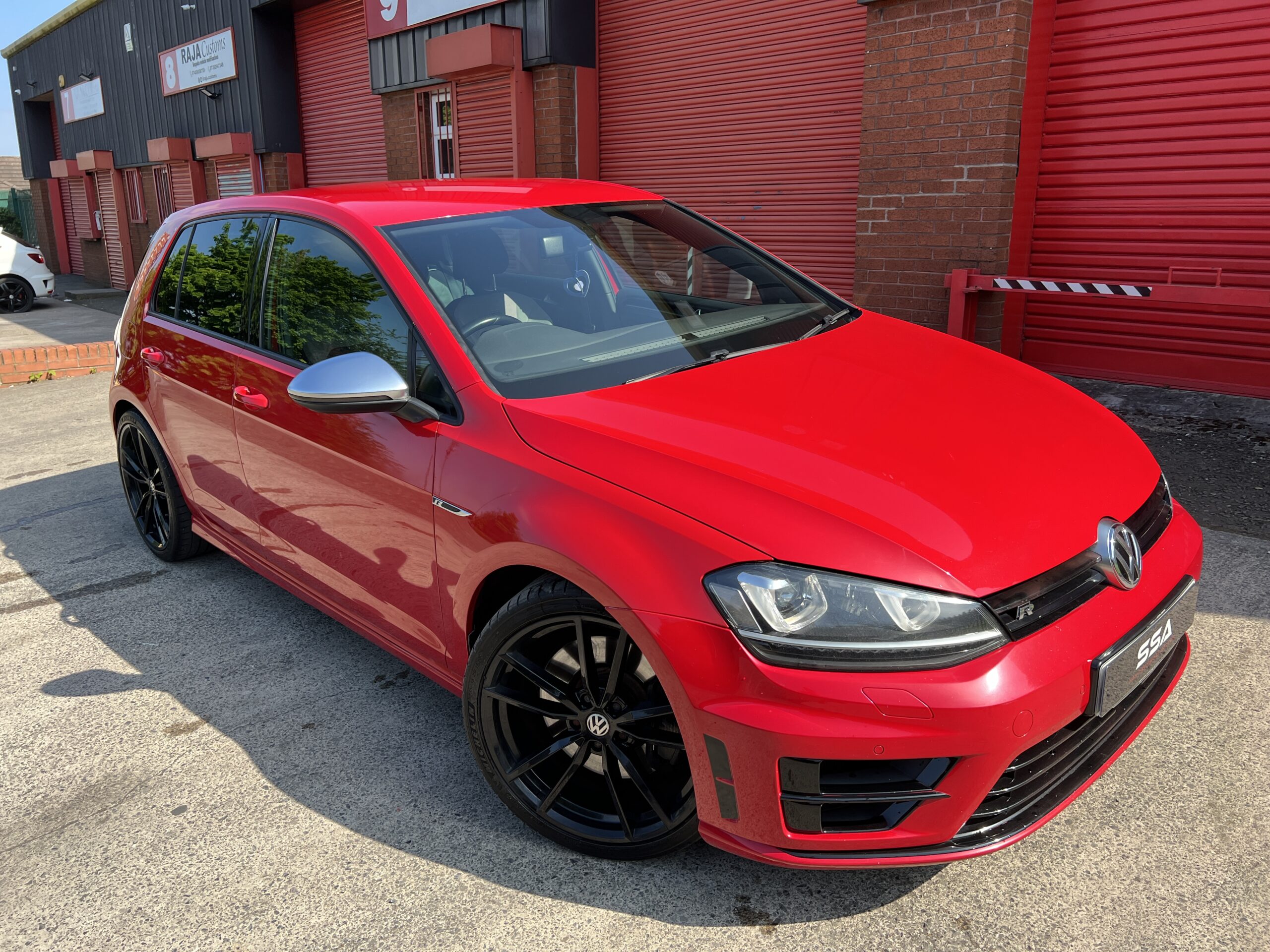 2014 Volkswagen Golf R DSG MK7 2.0 TSI *STAGE 1+390BHP+DSG MAP+FULL SH* 5dr AUTO