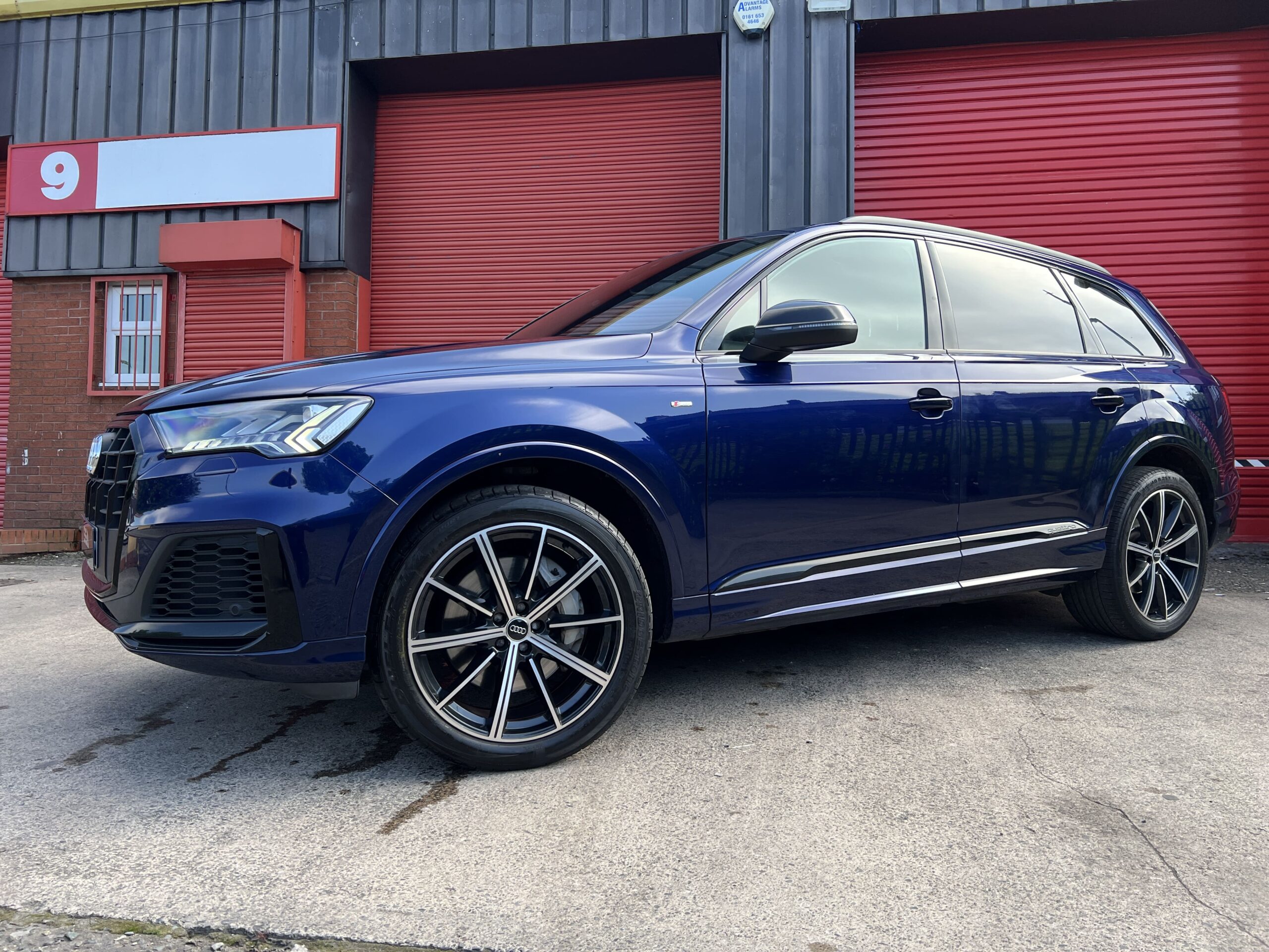 2019 AUDI Q7 50 TDI Quattro Black Edition *PANROOF – VIRTUAL DASH* 5dr