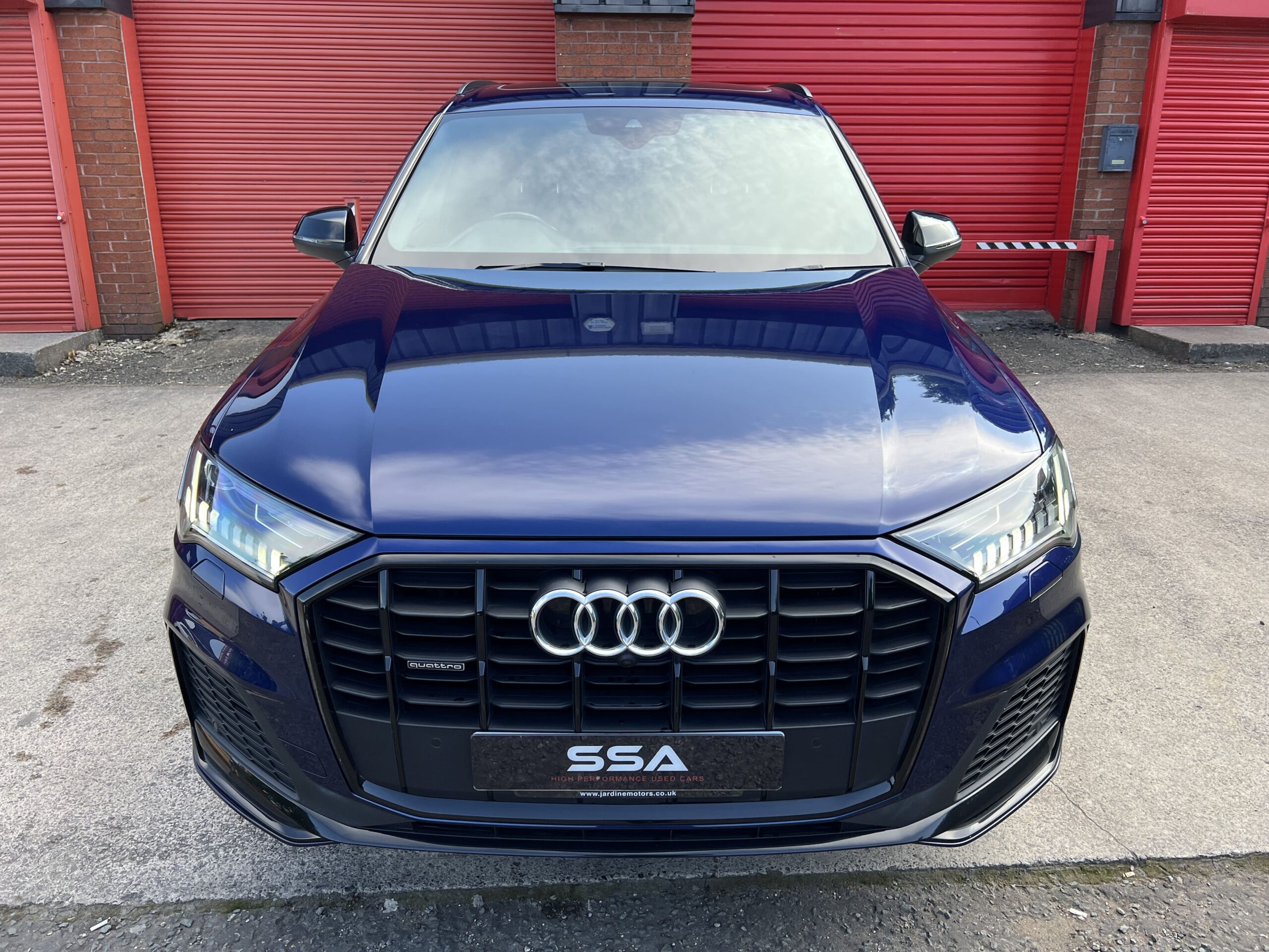 2019 AUDI Q7 50 TDI Quattro Black Edition *PANROOF – VIRTUAL DASH* 5dr