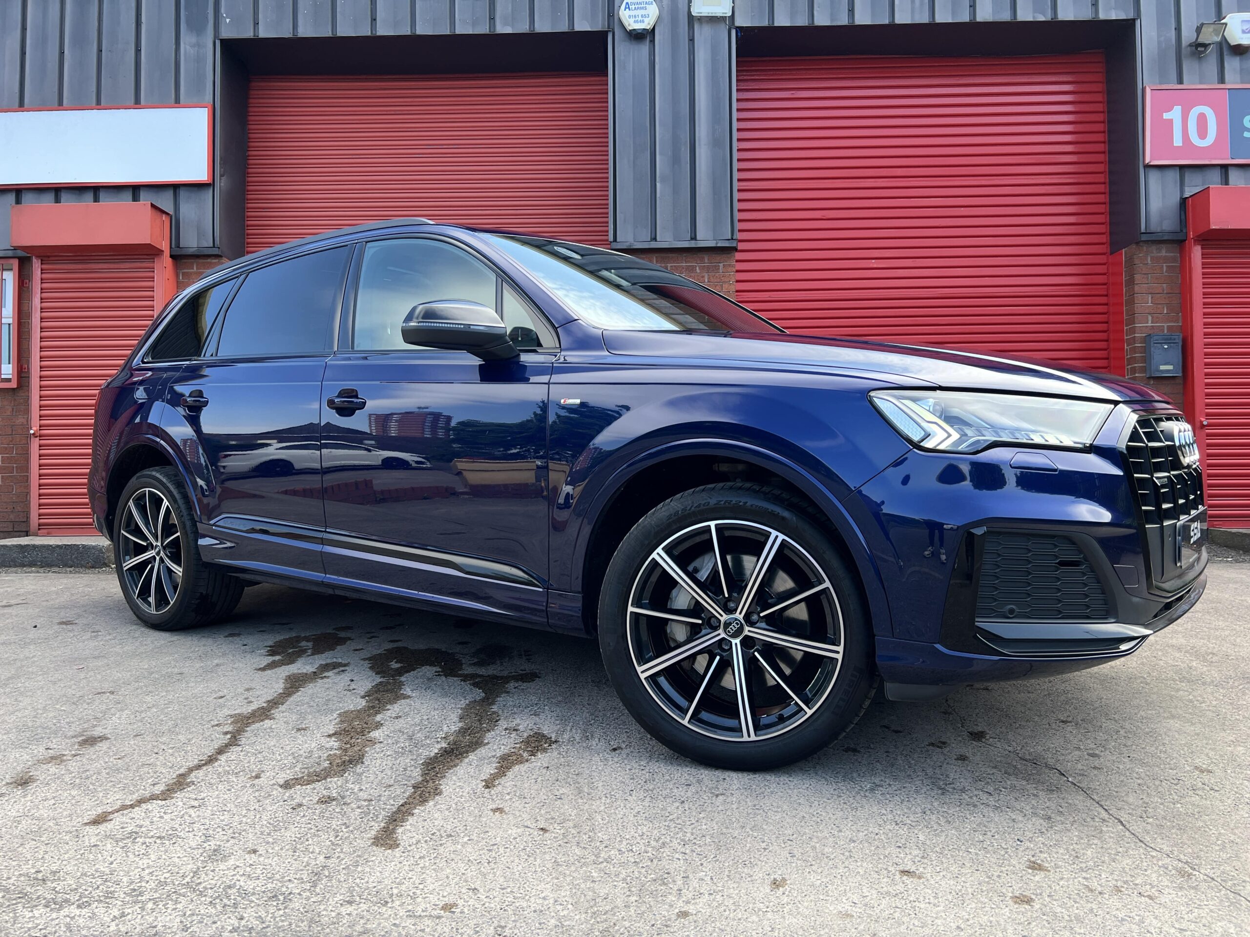 2019 AUDI Q7 50 TDI Quattro Black Edition *PANROOF – VIRTUAL DASH* 5dr