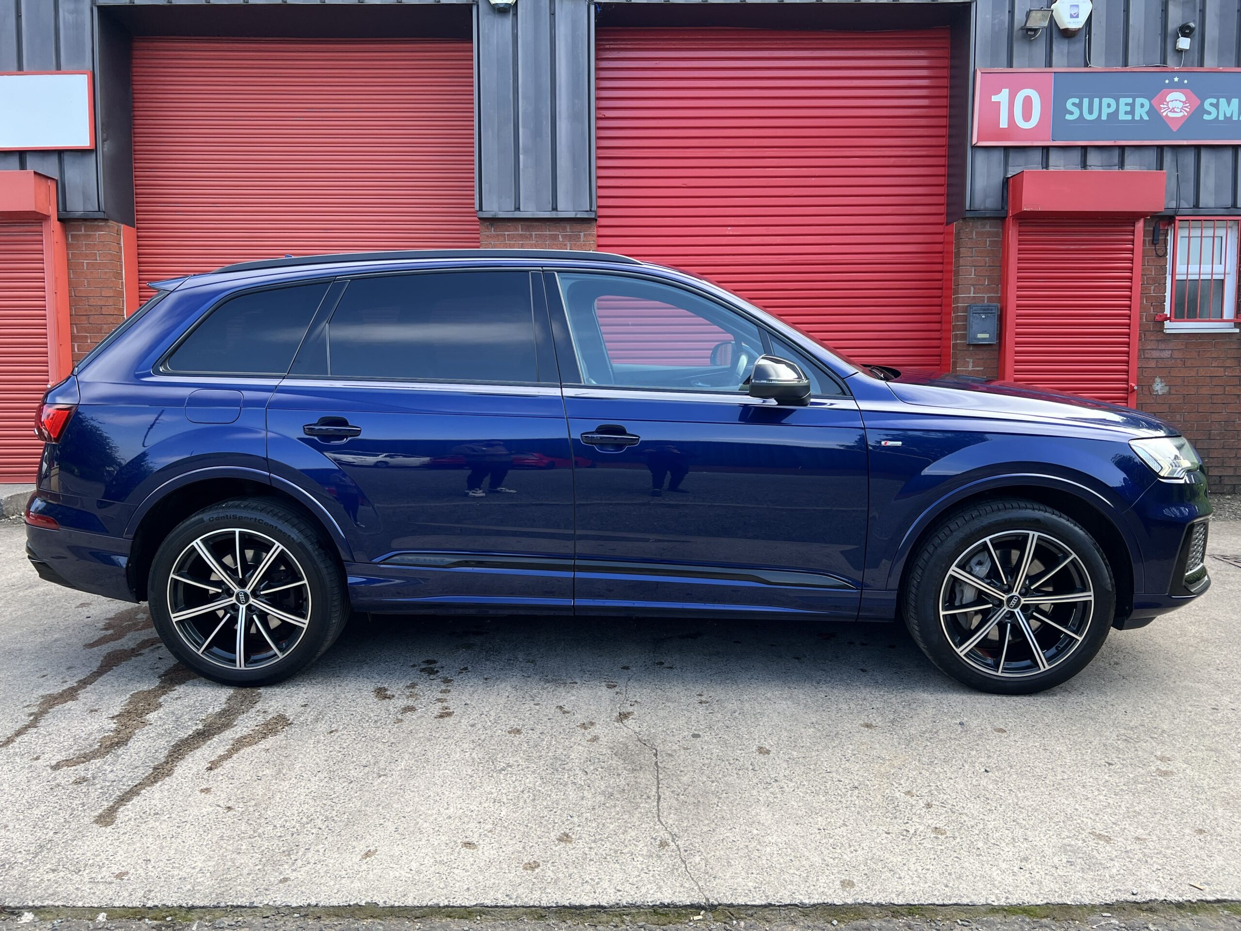 2019 AUDI Q7 50 TDI Quattro Black Edition *PANROOF – VIRTUAL DASH* 5dr