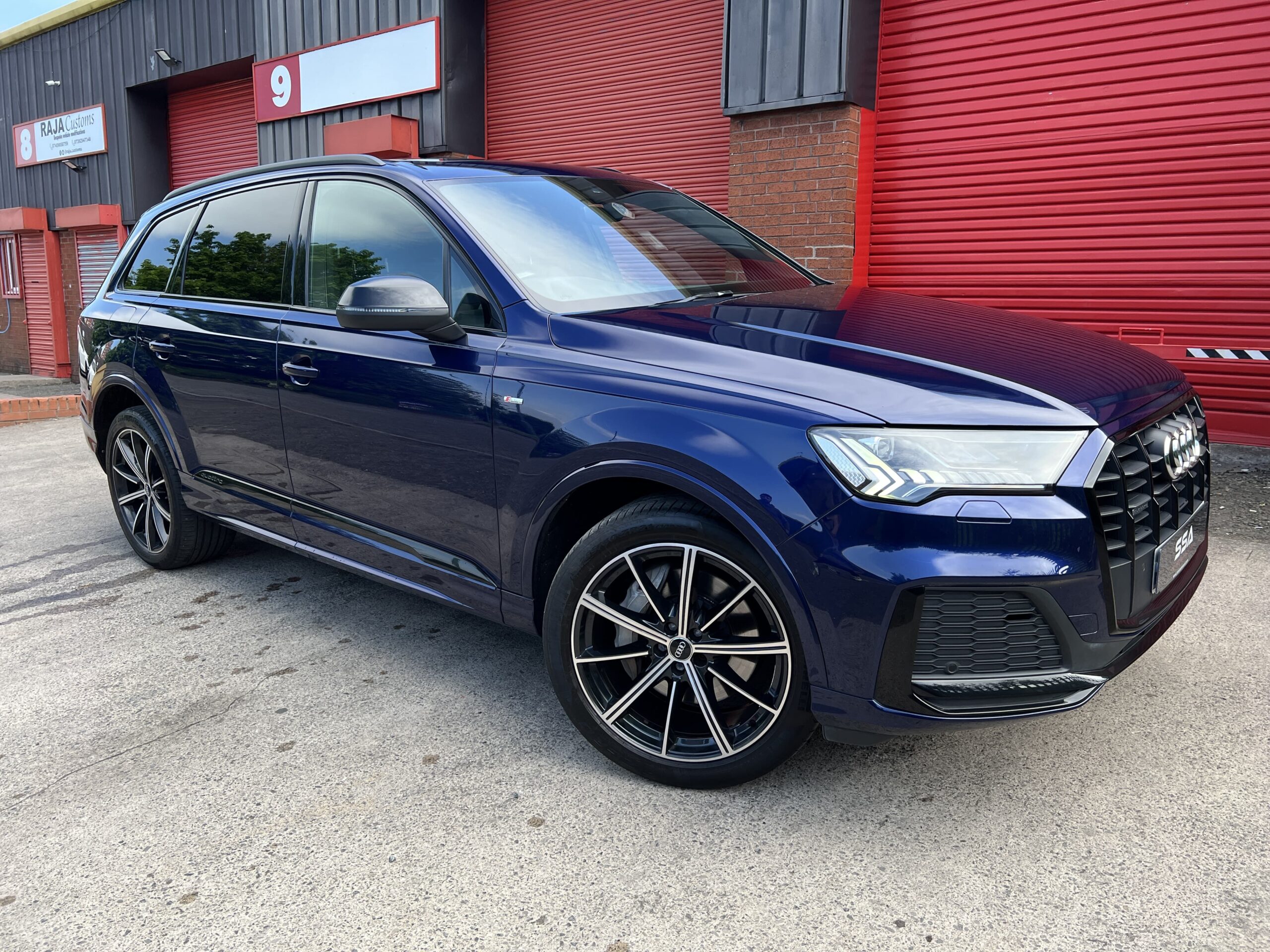 2019 AUDI Q7 50 TDI Quattro Black Edition *PANROOF – VIRTUAL DASH* 5dr