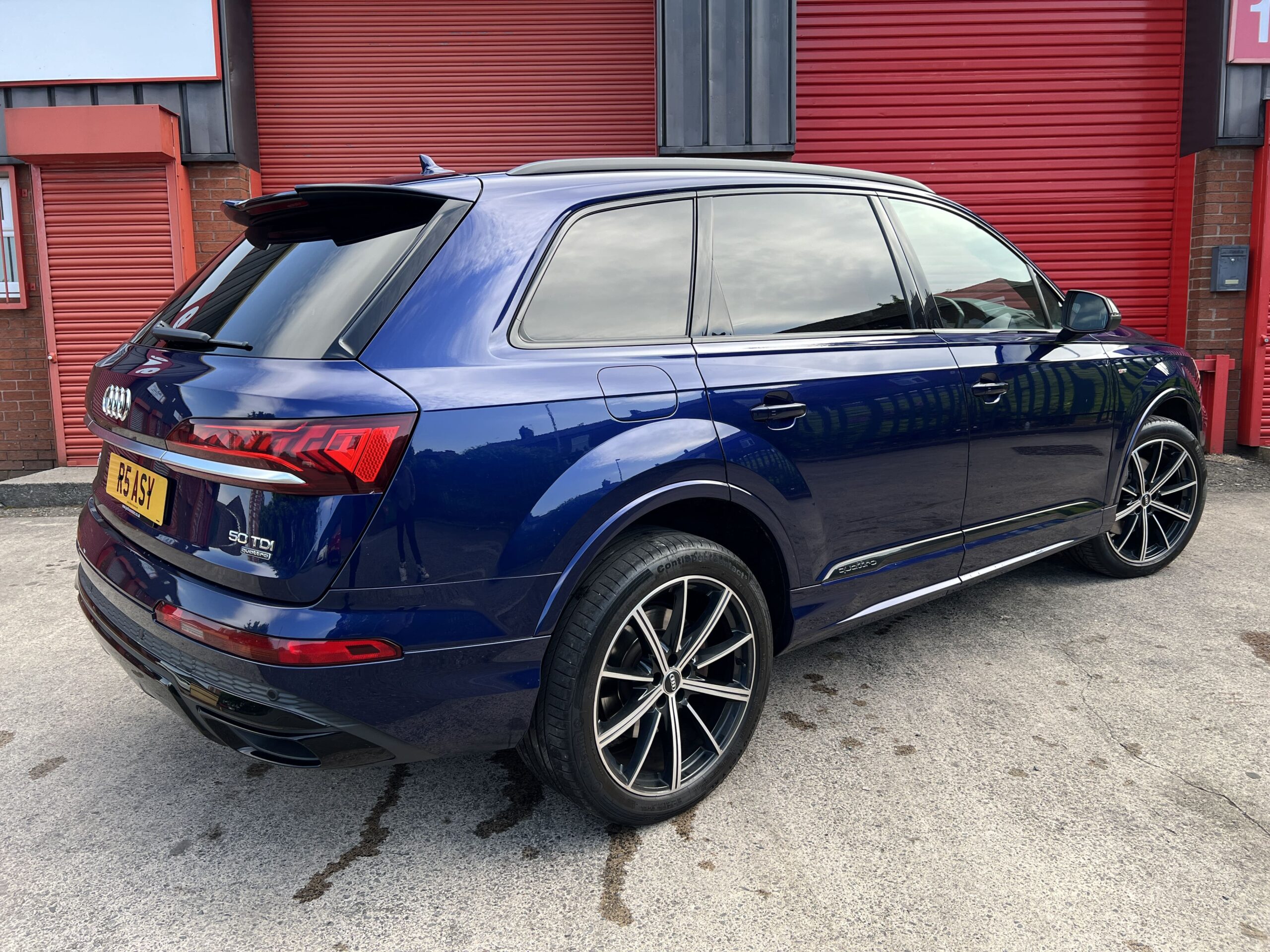 2019 AUDI Q7 50 TDI Quattro Black Edition *PANROOF – VIRTUAL DASH* 5dr