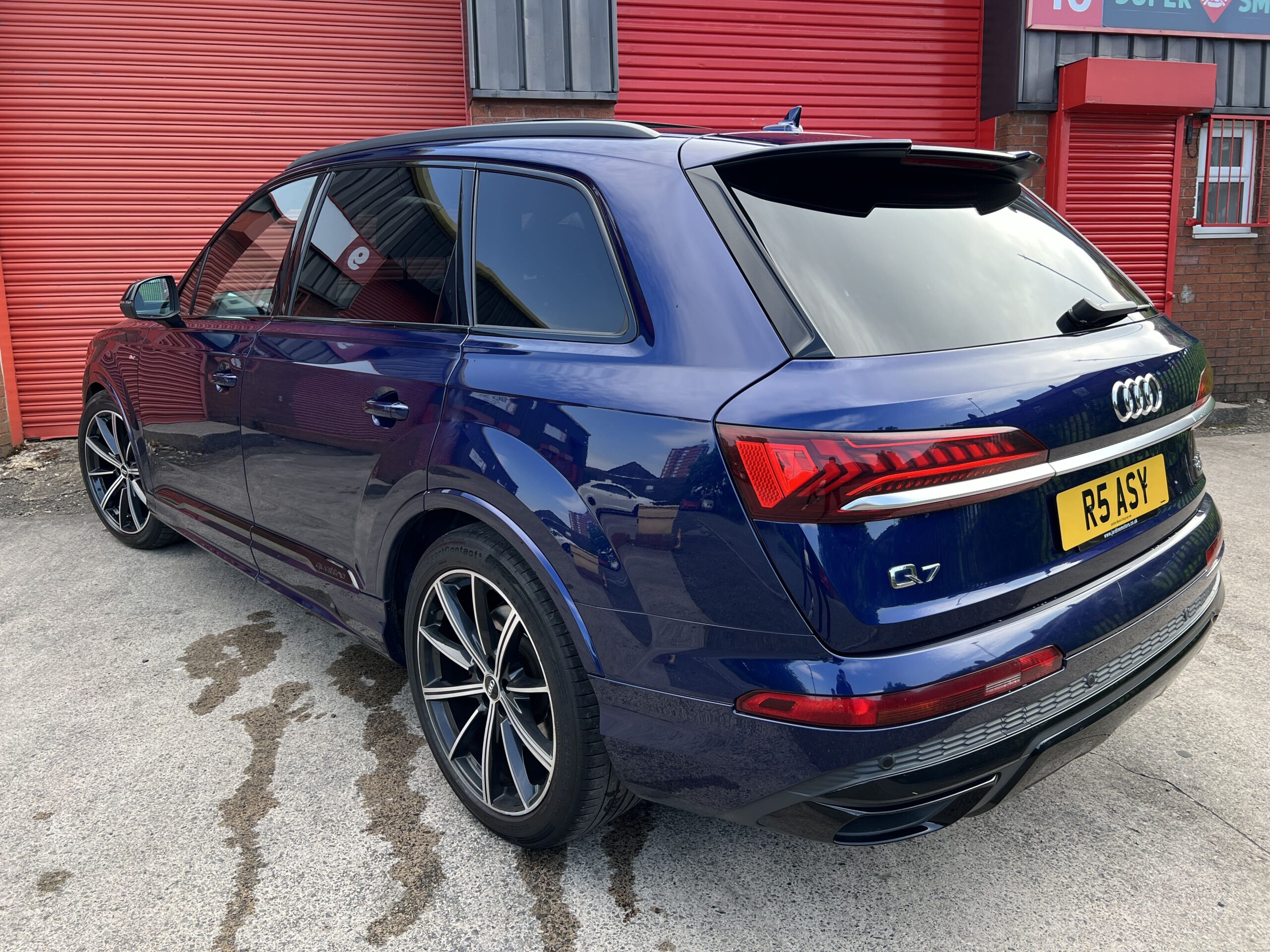 2019 AUDI Q7 50 TDI Quattro Black Edition *PANROOF – VIRTUAL DASH* 5dr